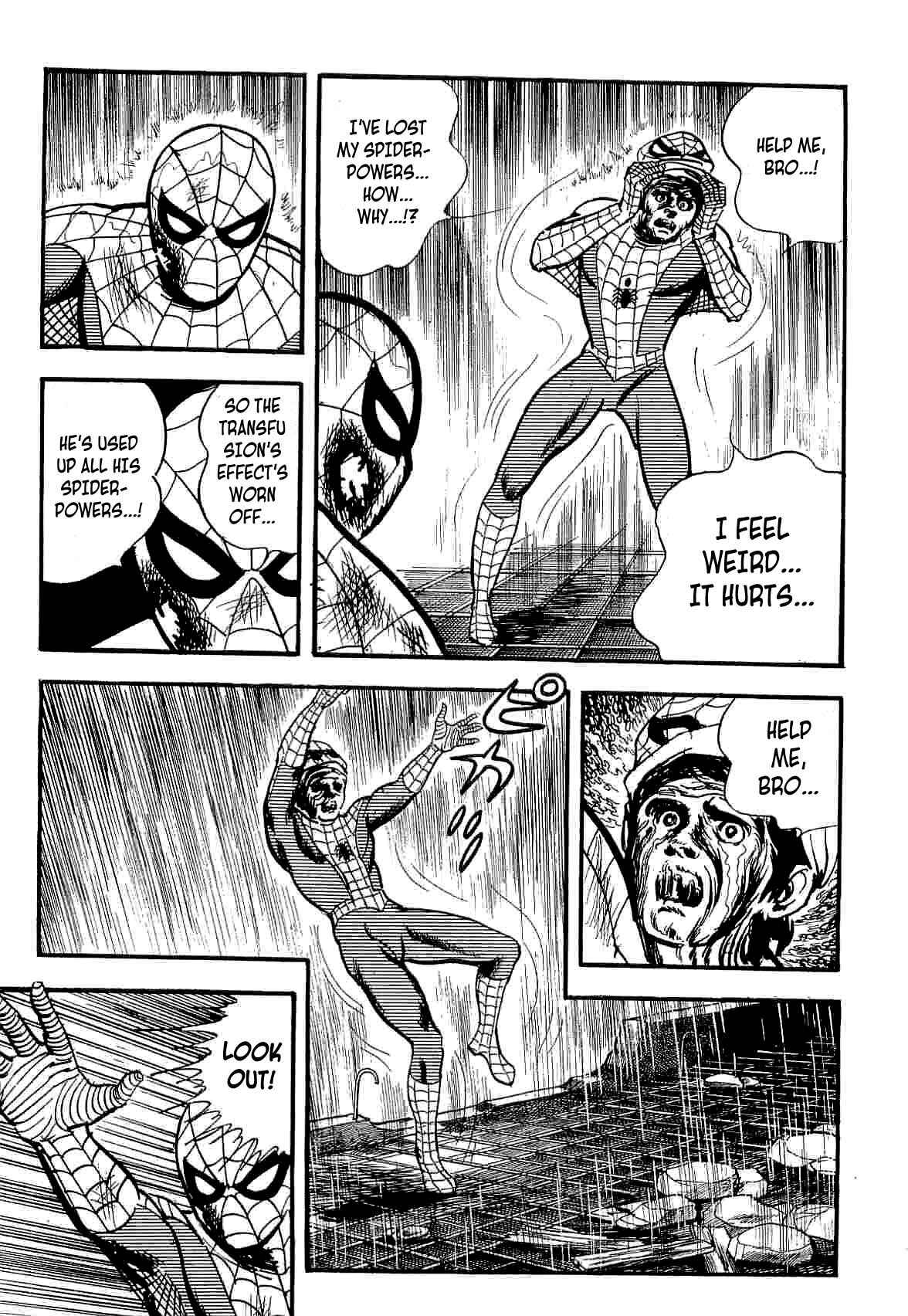 Page 167 Chapter 12 Spider-Man: The Manga