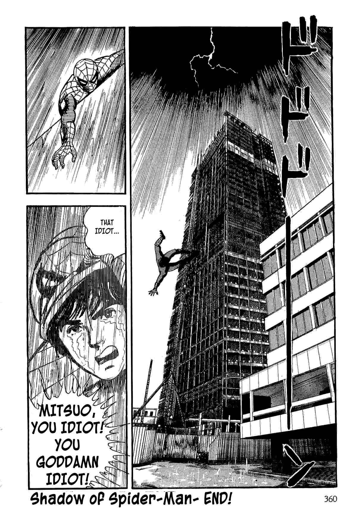 Page 168 Chapter 12 Spider-Man: The Manga