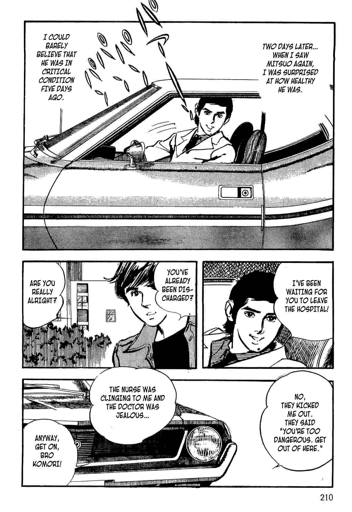 Page 23 Chapter 12 Spider-Man: The Manga