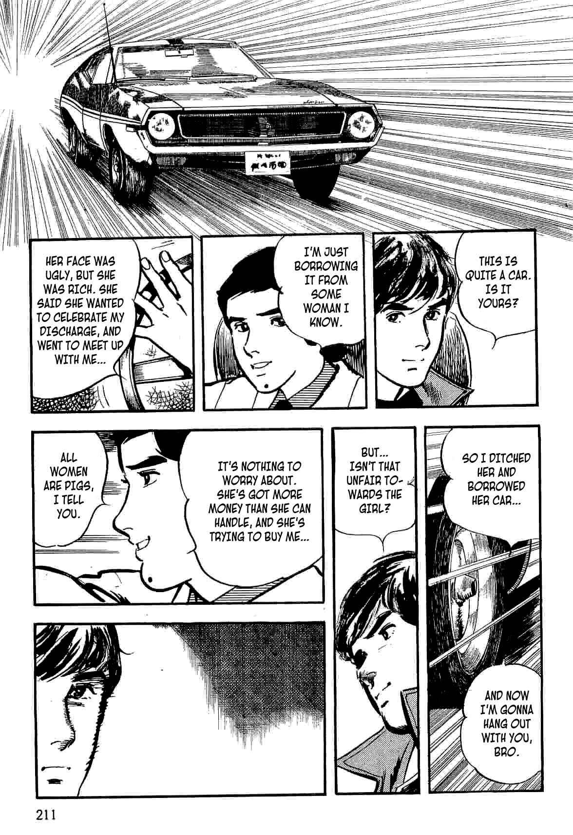 Page 24 Chapter 12 Spider-Man: The Manga
