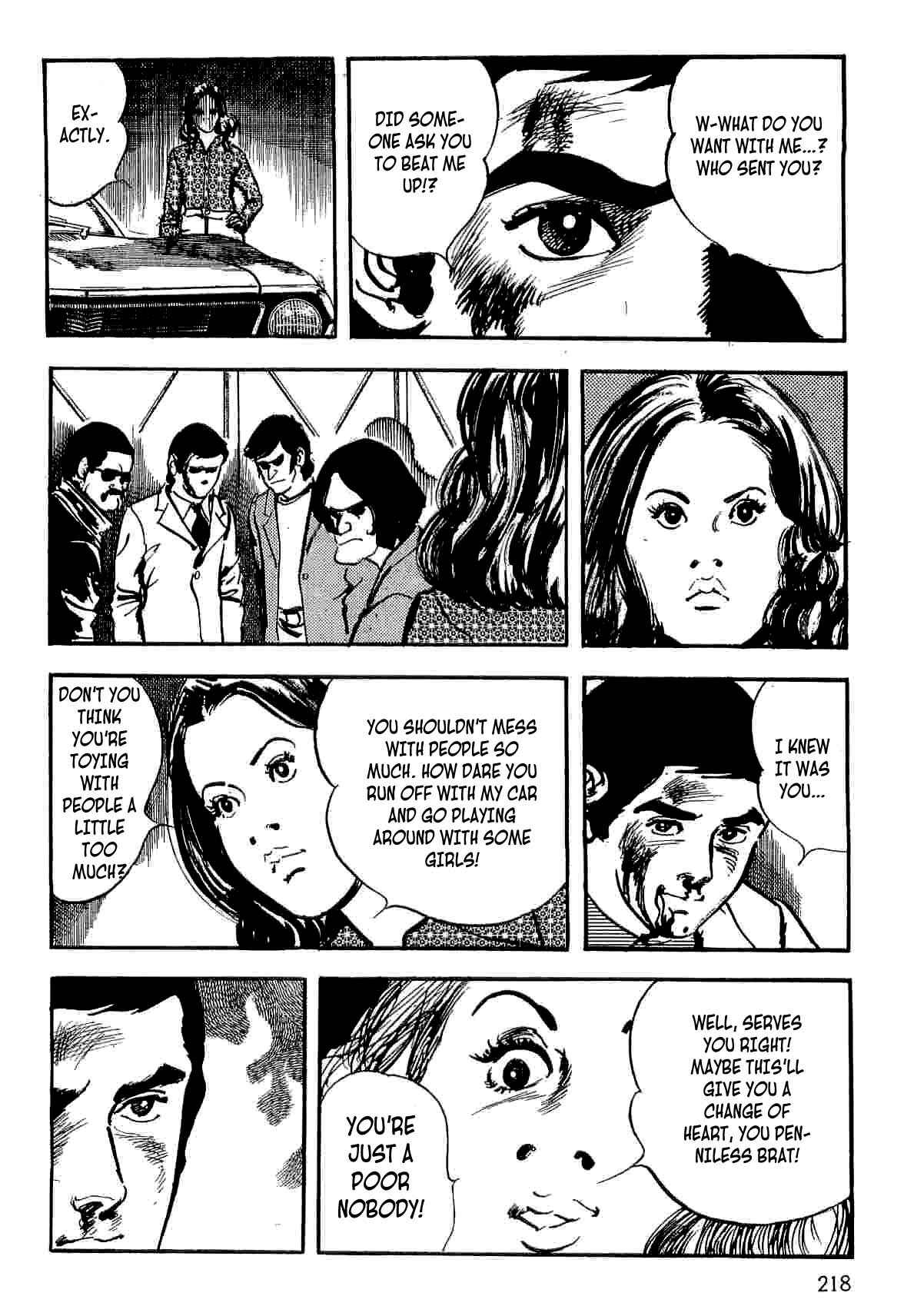 Page 31 Chapter 12 Spider-Man: The Manga
