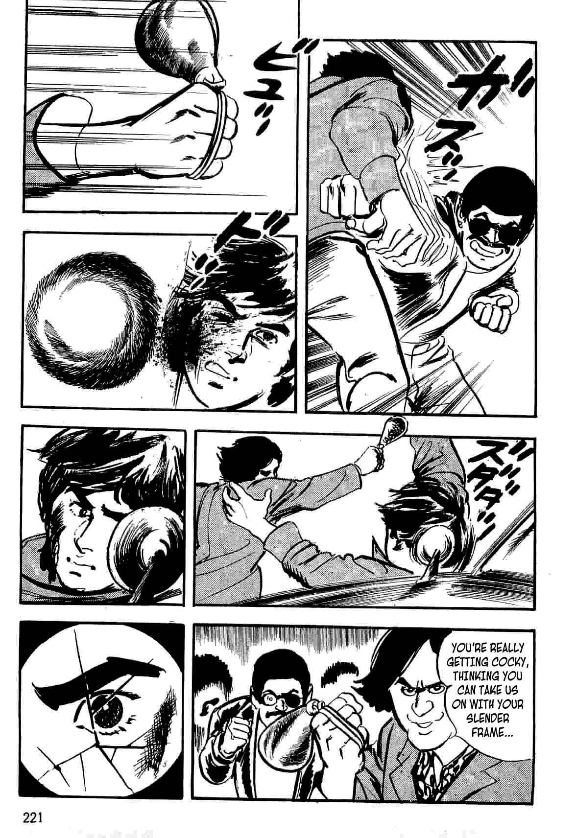 Page 34 Chapter 12 Spider-Man: The Manga