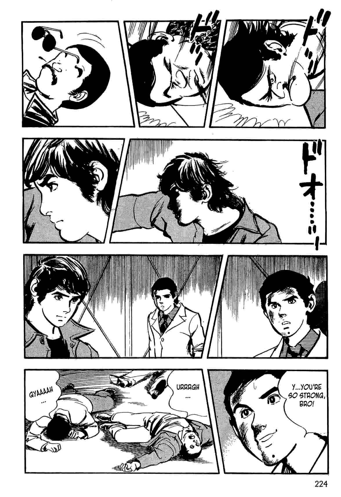Page 37 Chapter 12 Spider-Man: The Manga