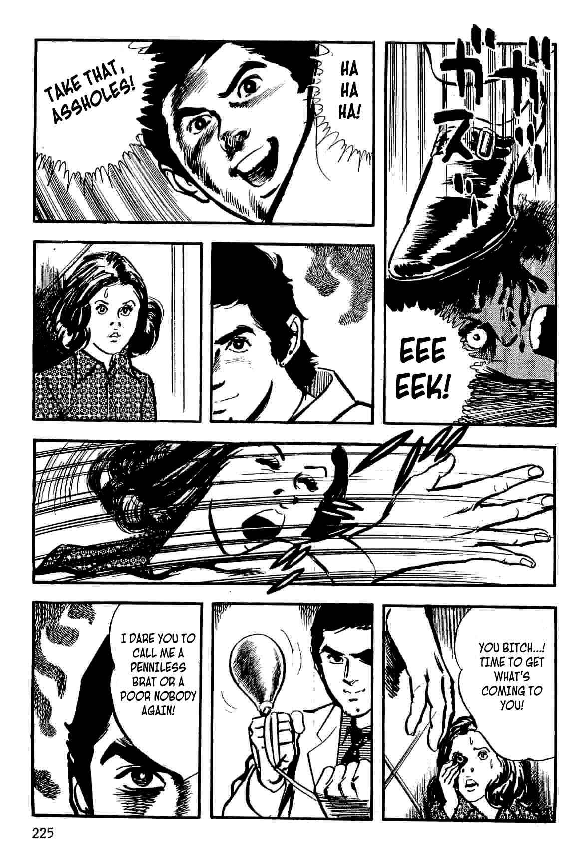 Page 38 Chapter 12 Spider-Man: The Manga
