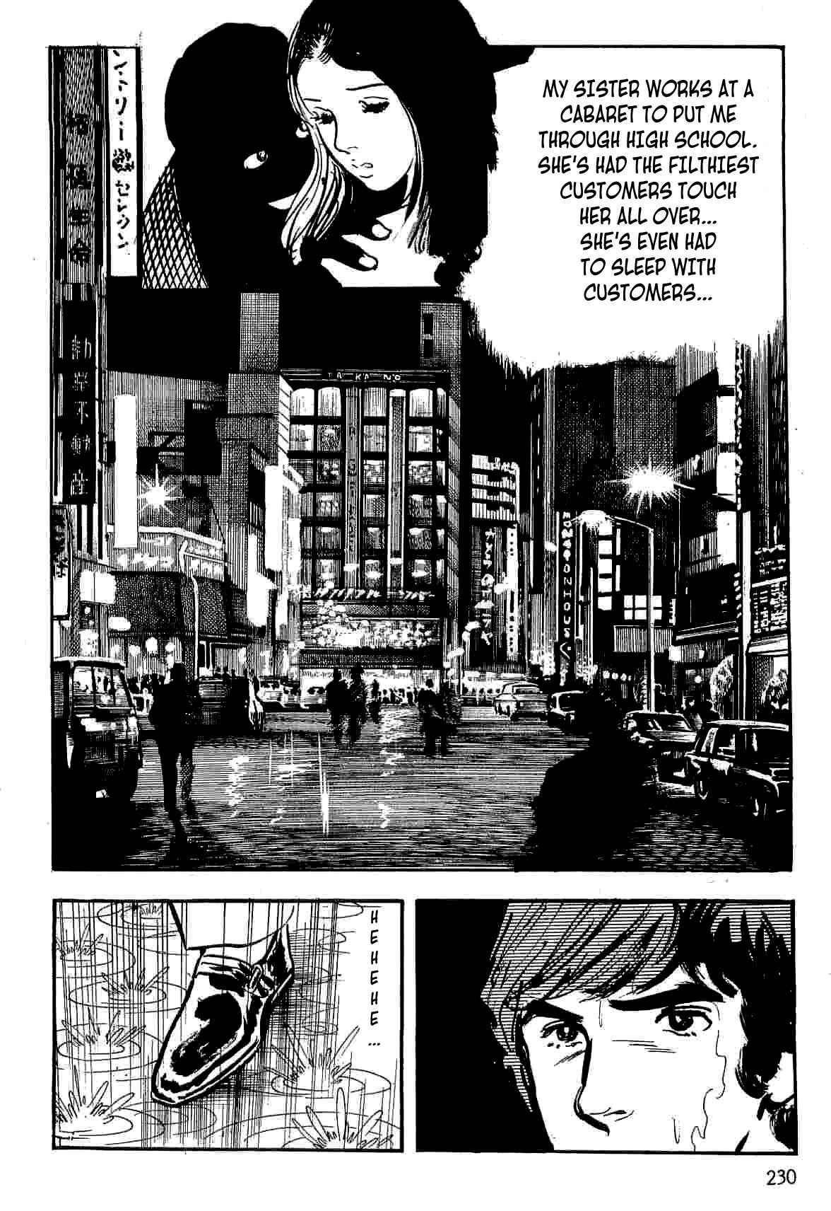 Page 43 Chapter 12 Spider-Man: The Manga