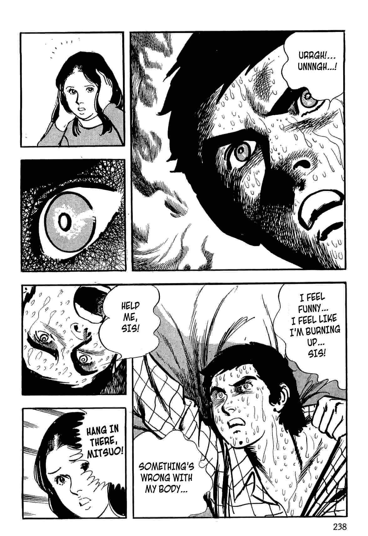 Page 51 Chapter 12 Spider-Man: The Manga