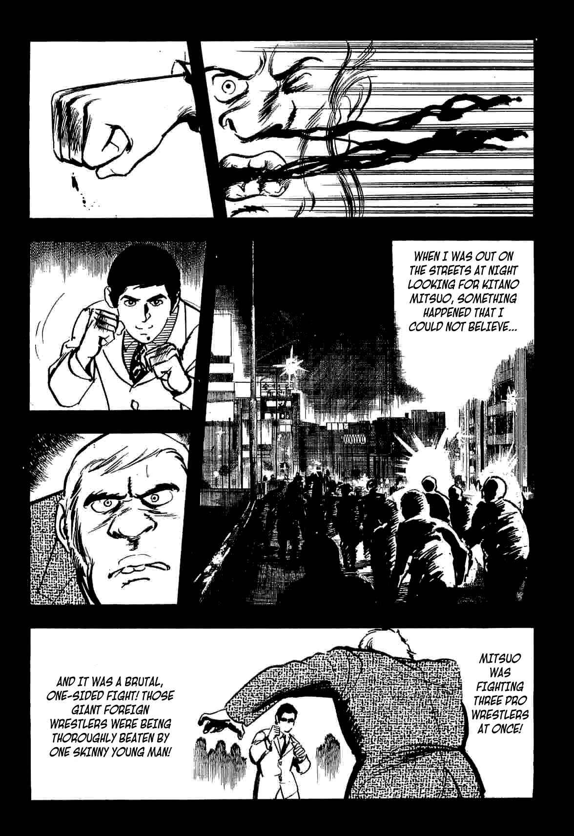 Page 58 Chapter 12 Spider-Man: The Manga