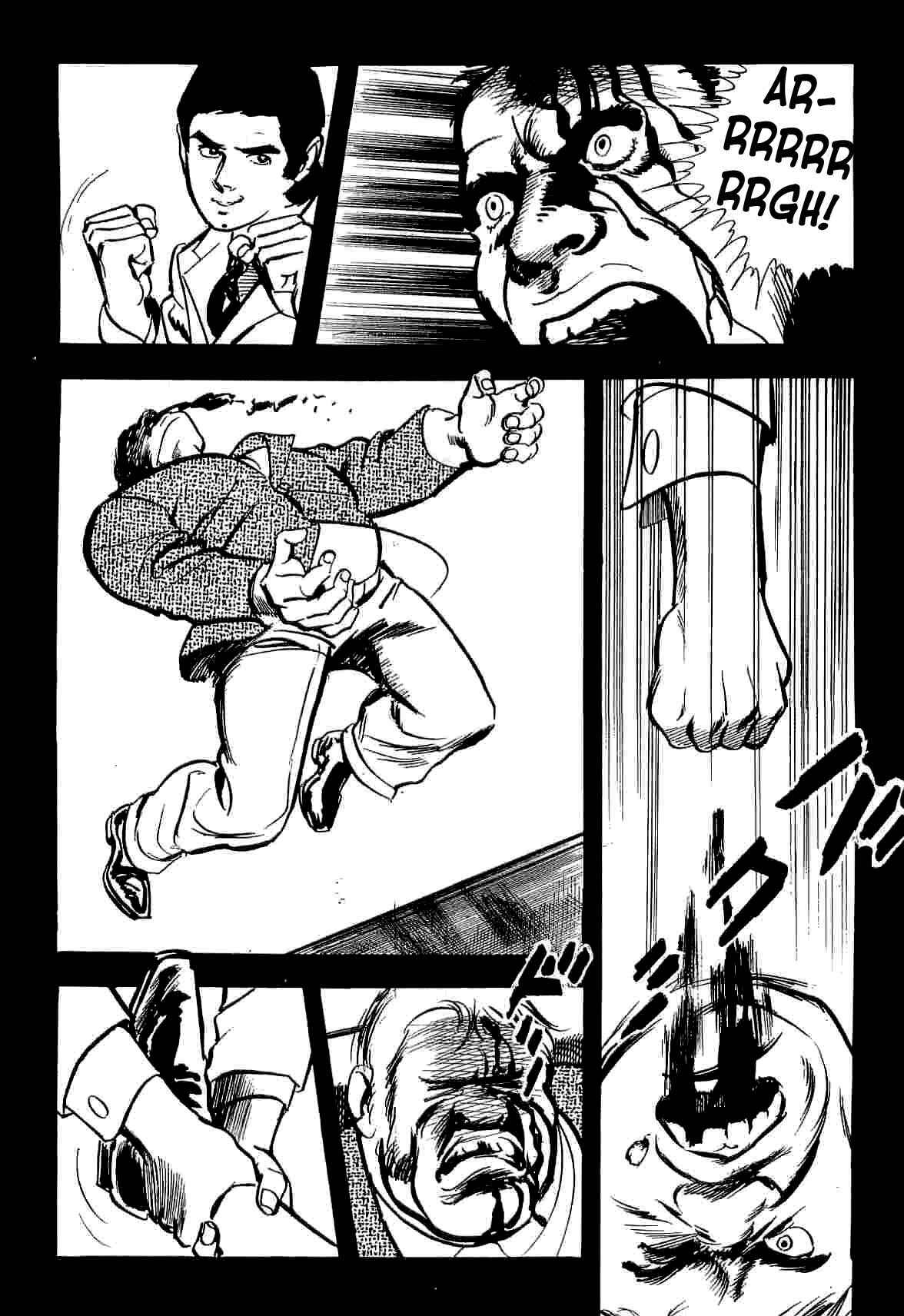 Page 59 Chapter 12 Spider-Man: The Manga