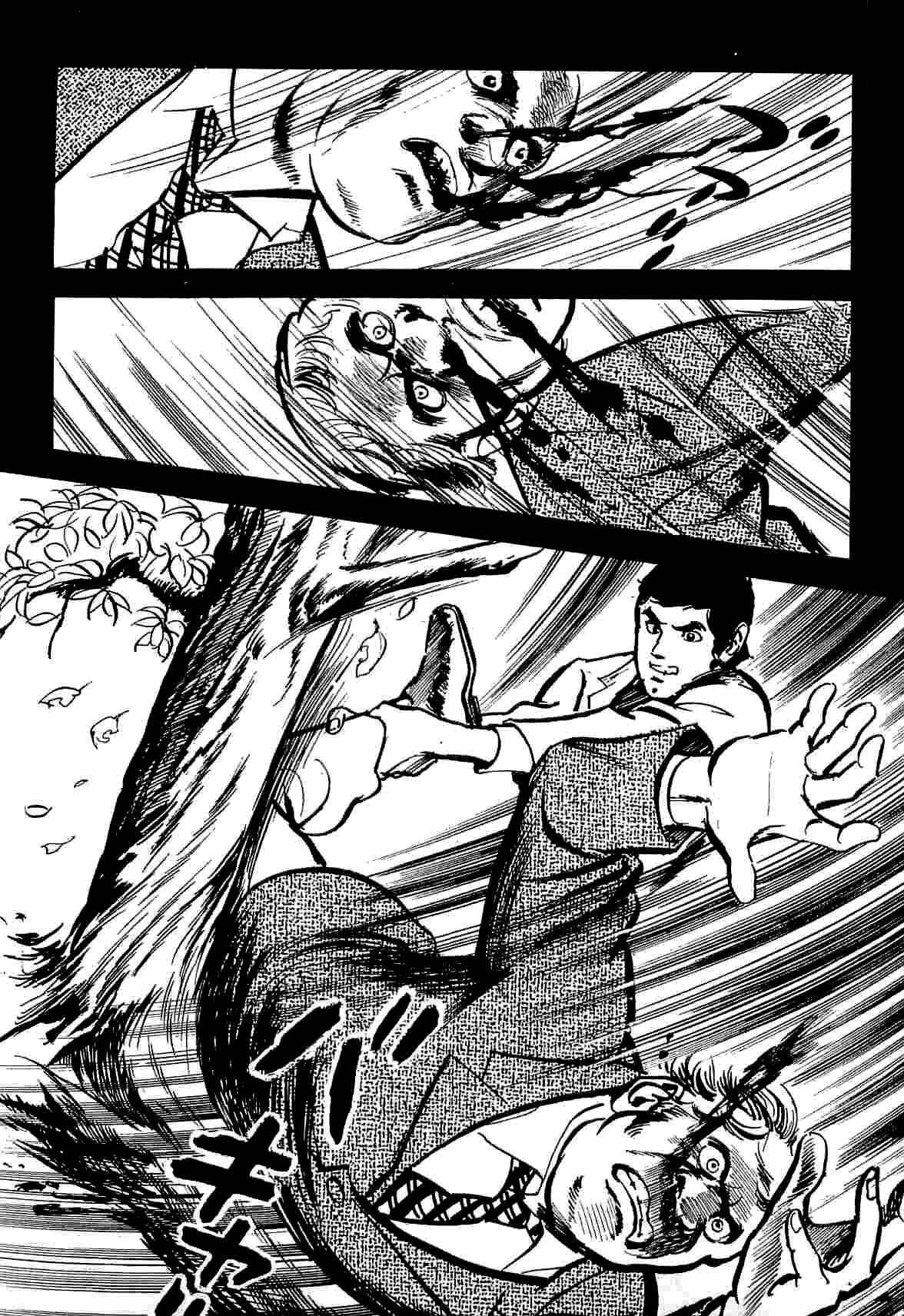 Page 60 Chapter 12 Spider-Man: The Manga