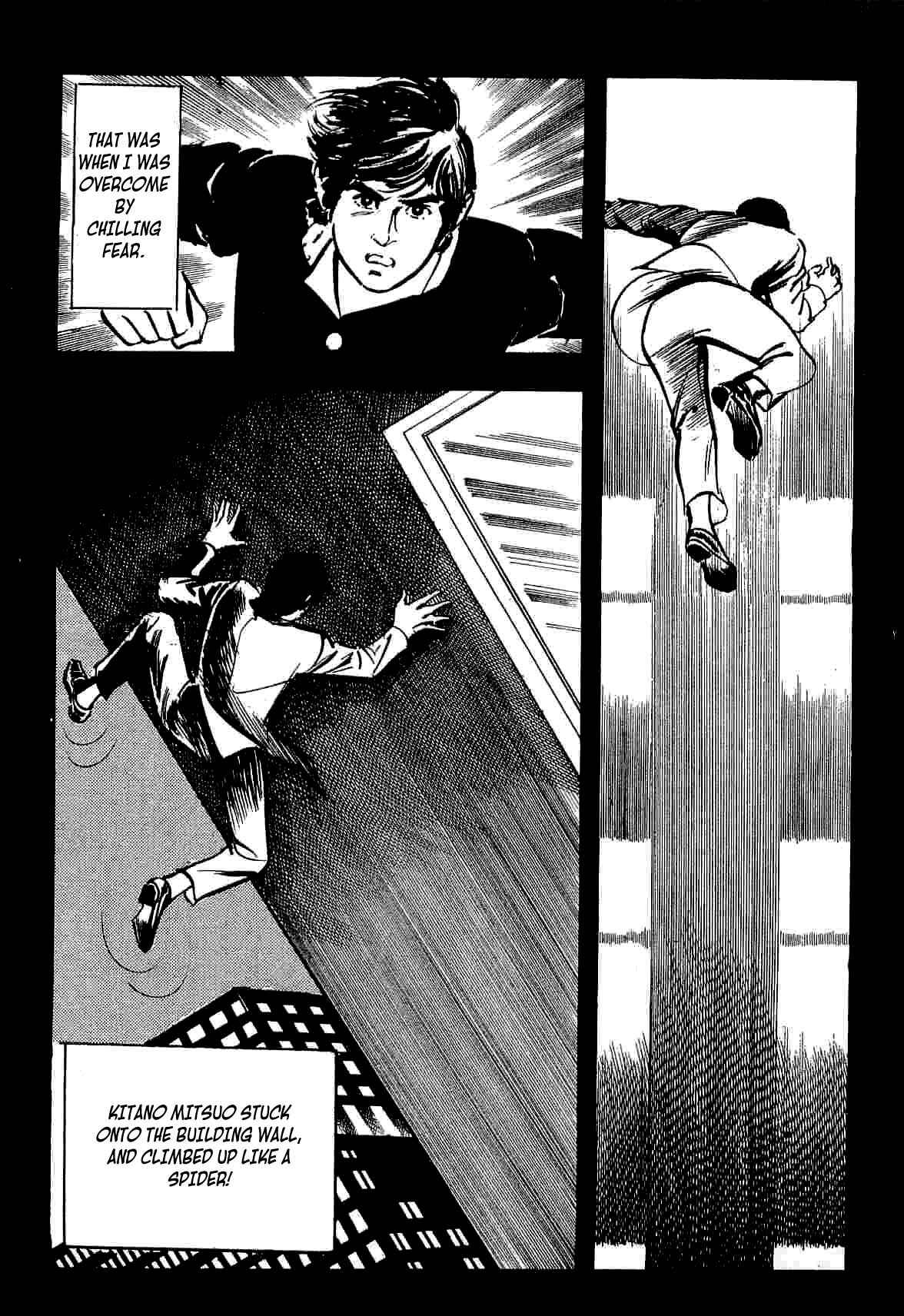 Page 62 Chapter 12 Spider-Man: The Manga