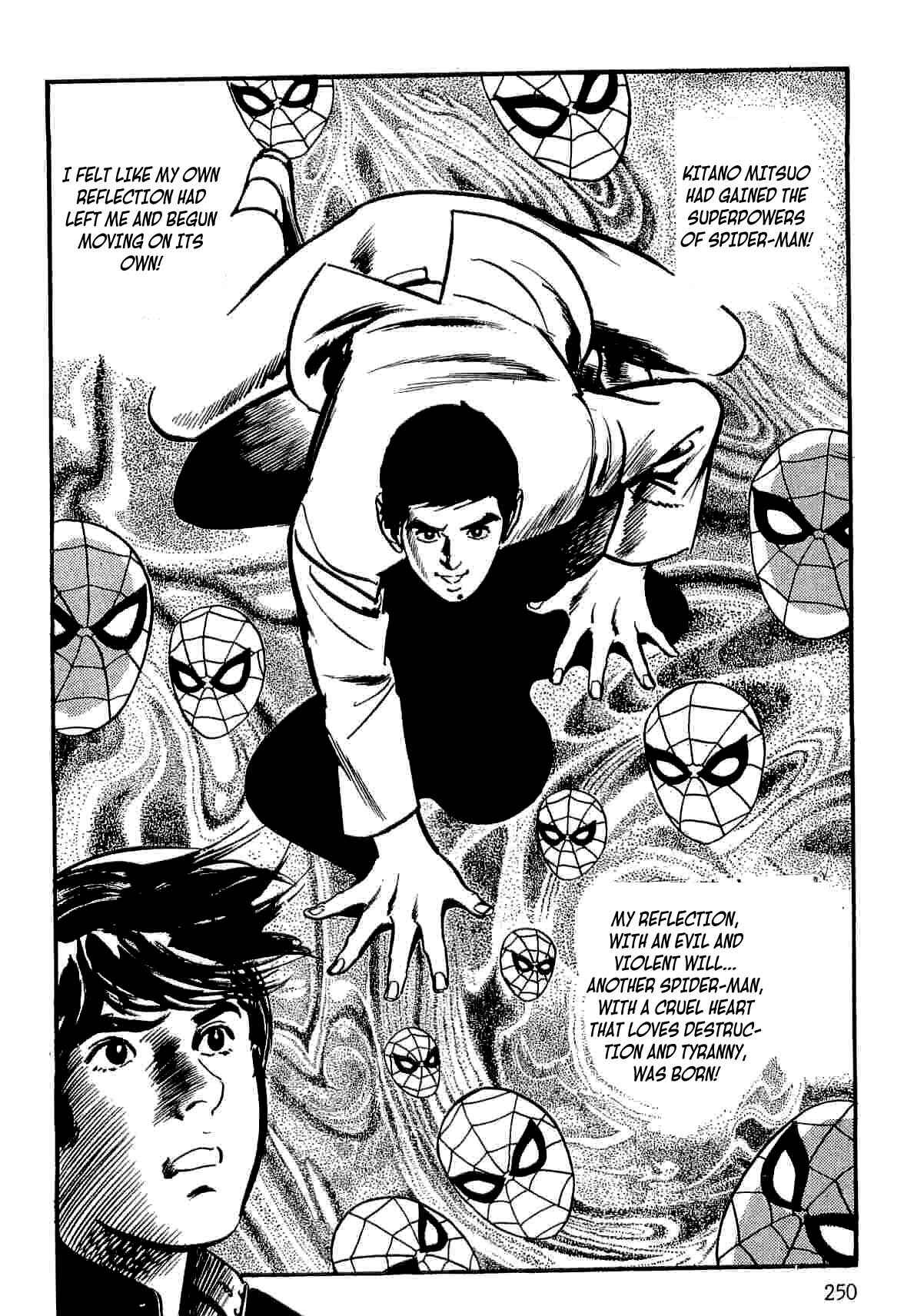 Page 63 Chapter 12 Spider-Man: The Manga