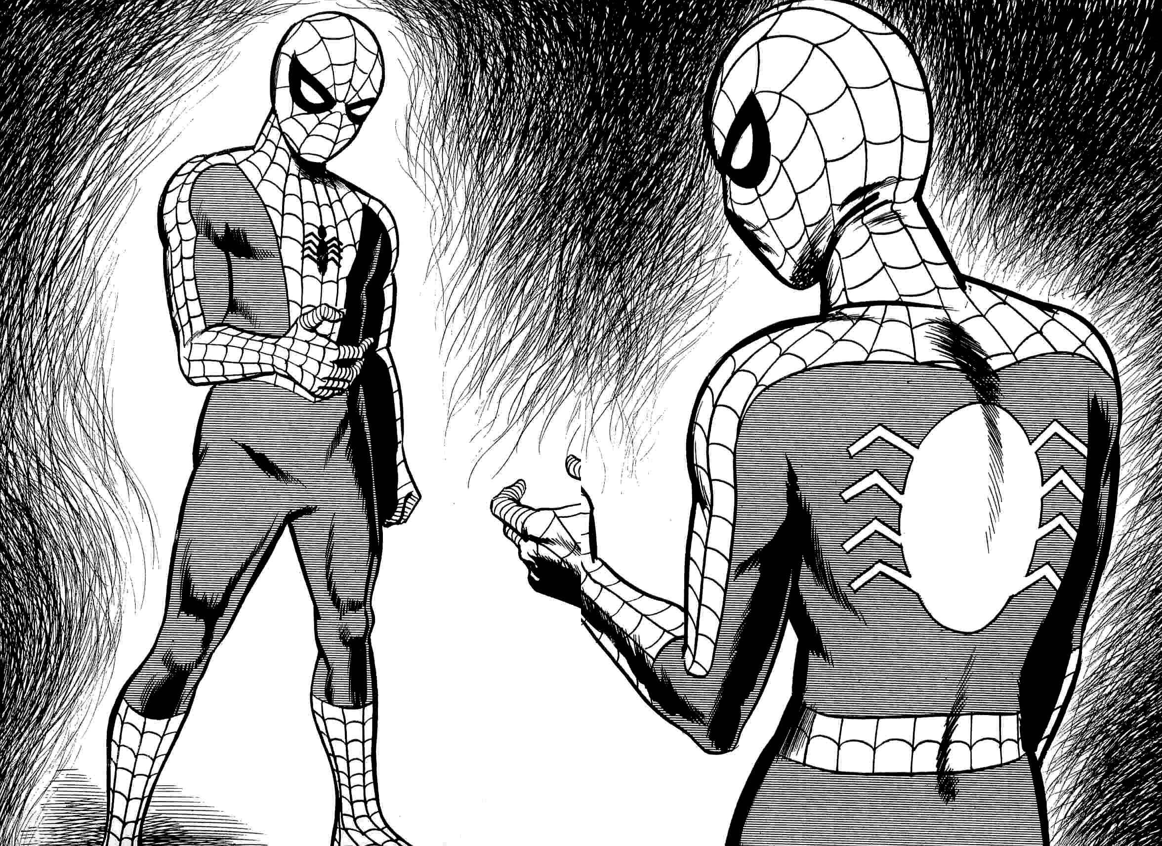 Page 65 Chapter 12 Spider-Man: The Manga