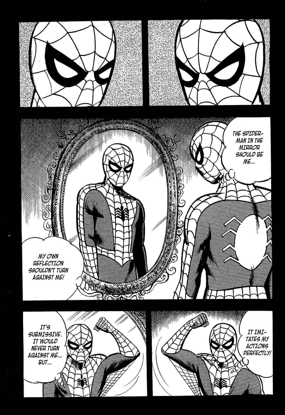 Page 66 Chapter 12 Spider-Man: The Manga