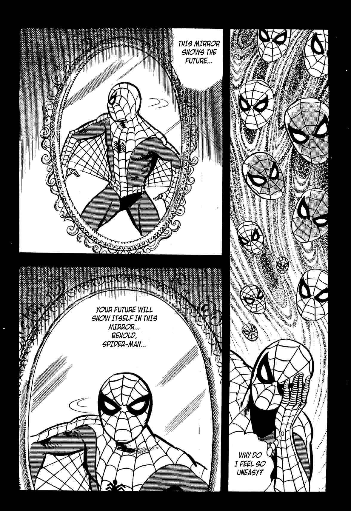 Page 67 Chapter 12 Spider-Man: The Manga