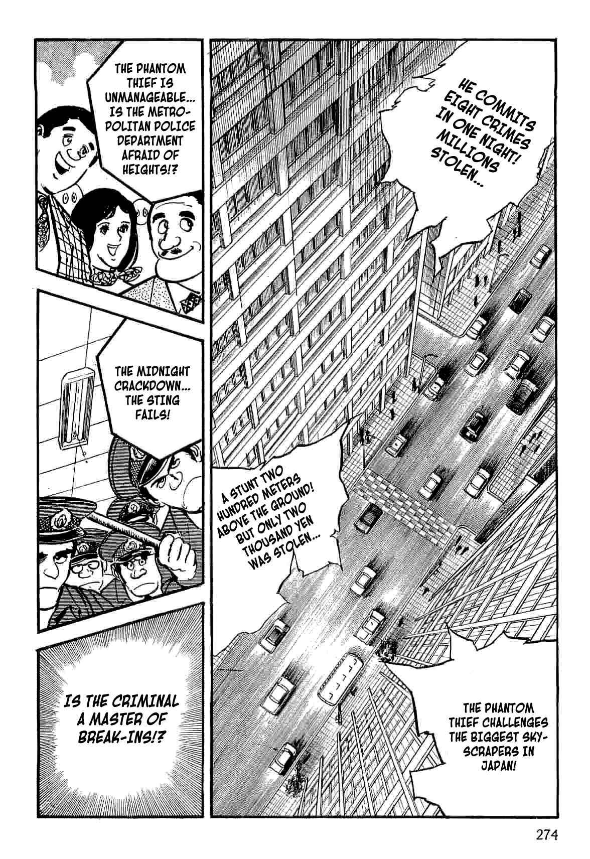 Page 85 Chapter 12 Spider-Man: The Manga