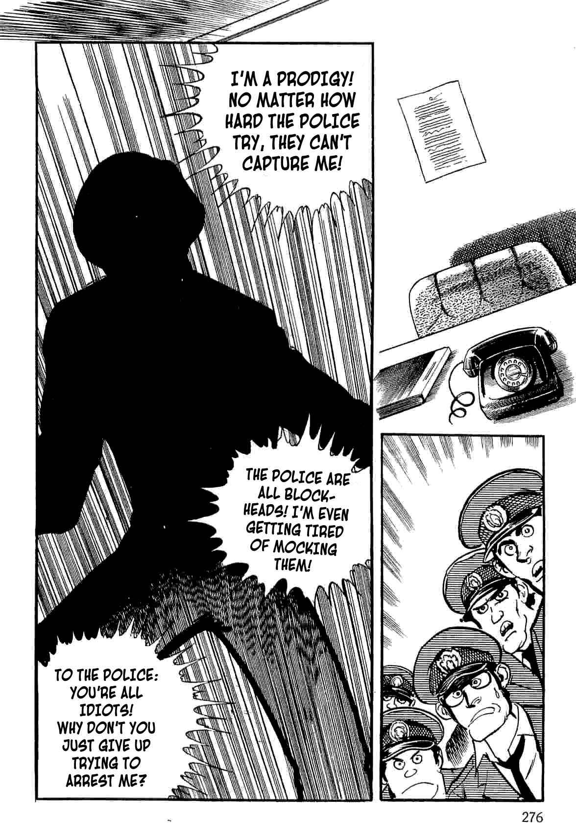 Page 87 Chapter 12 Spider-Man: The Manga