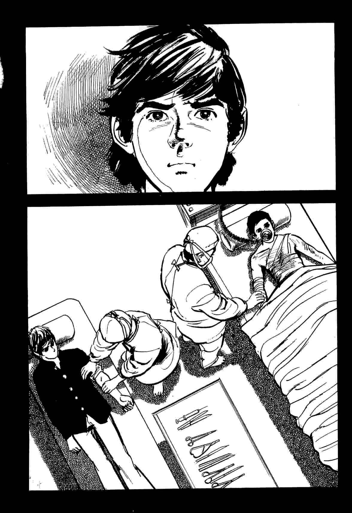 Page 9 Chapter 12 Spider-Man: The Manga