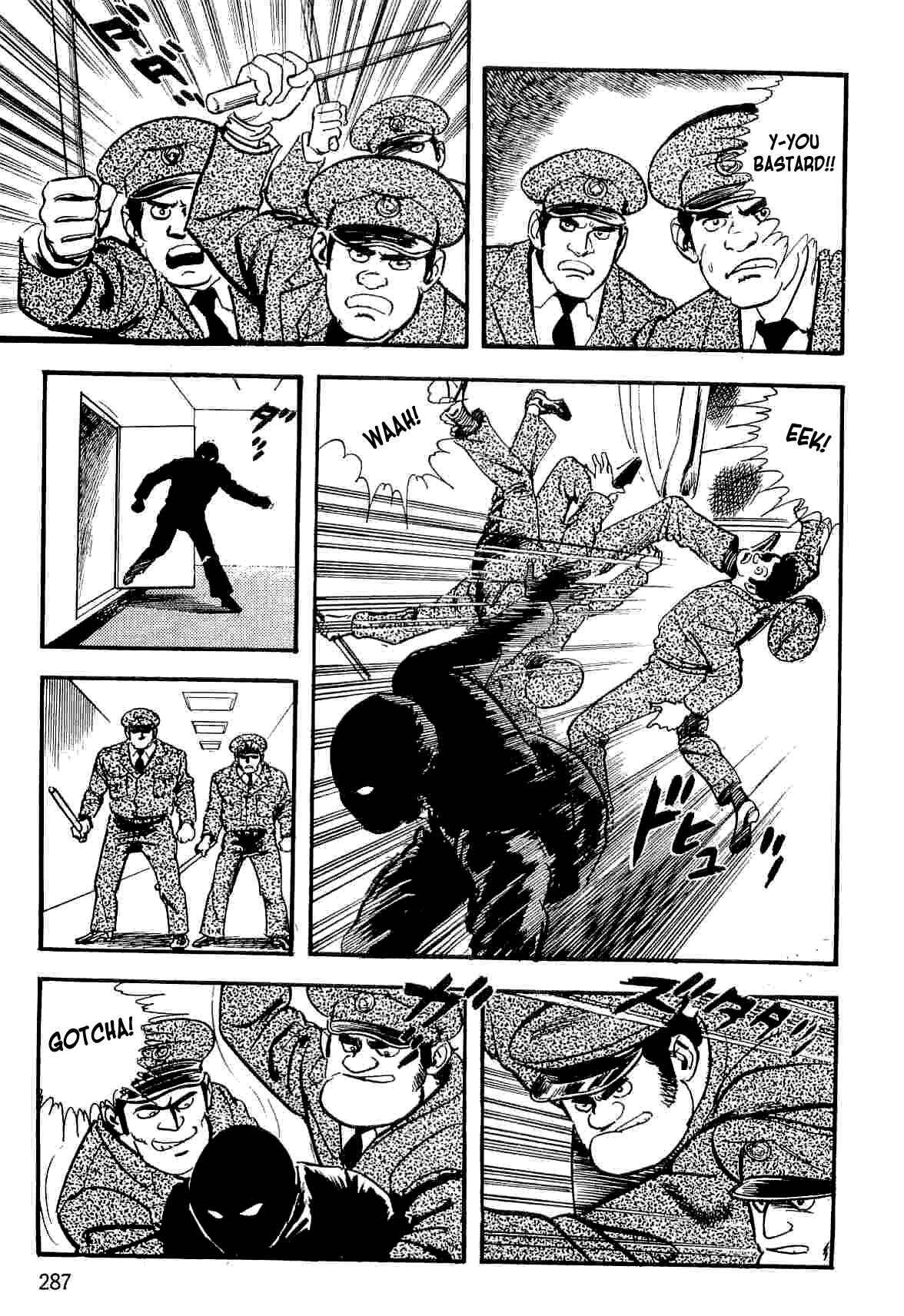 Page 98 Chapter 12 Spider-Man: The Manga