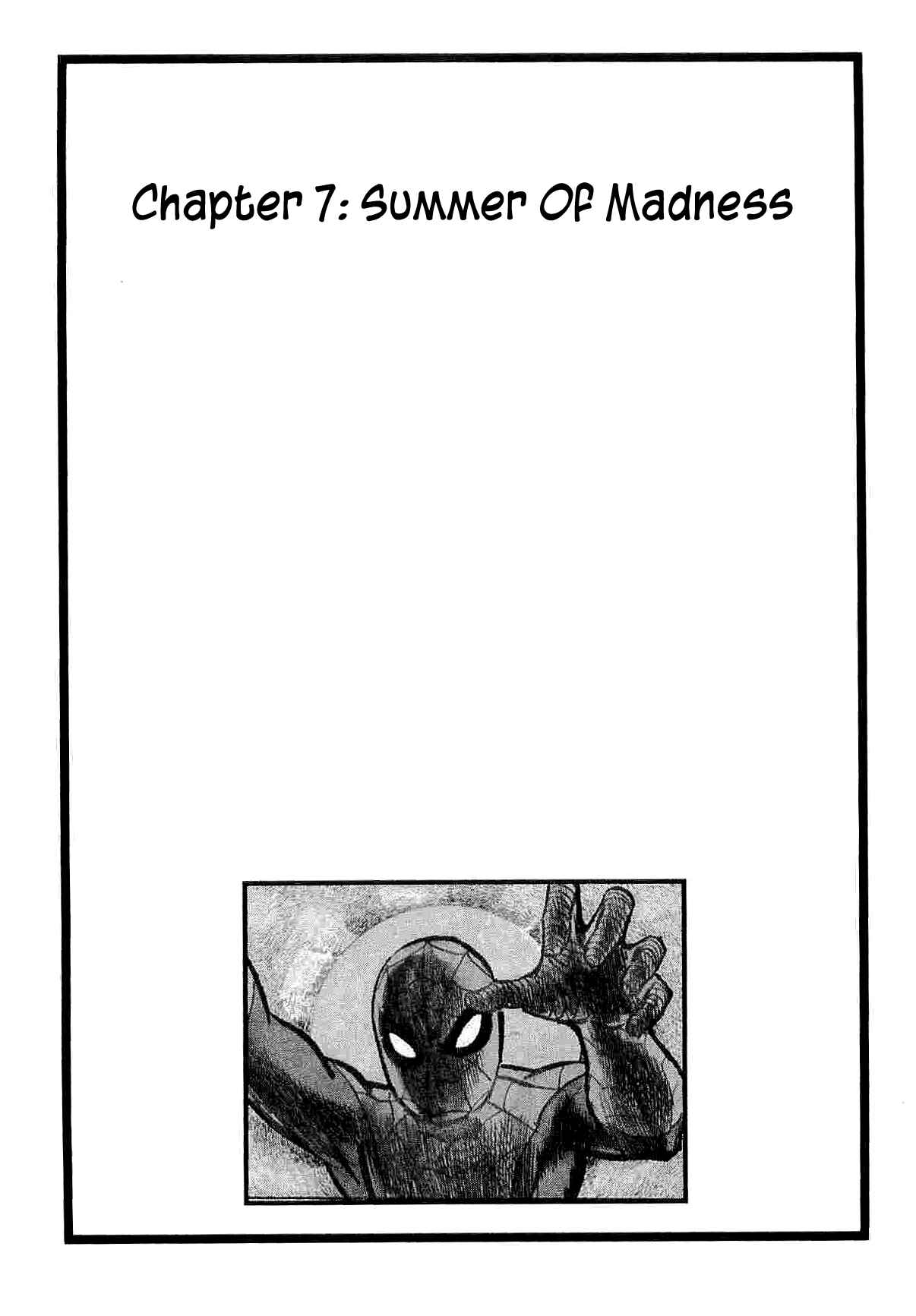 Page 1 Chapter 7 Spider-Man: The Manga