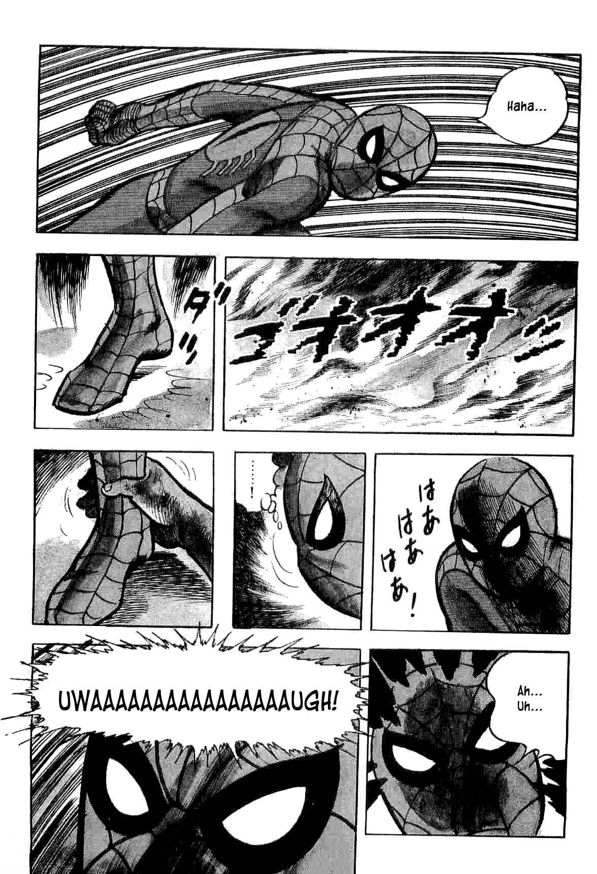 Page 11 Chapter 7 Spider-Man: The Manga