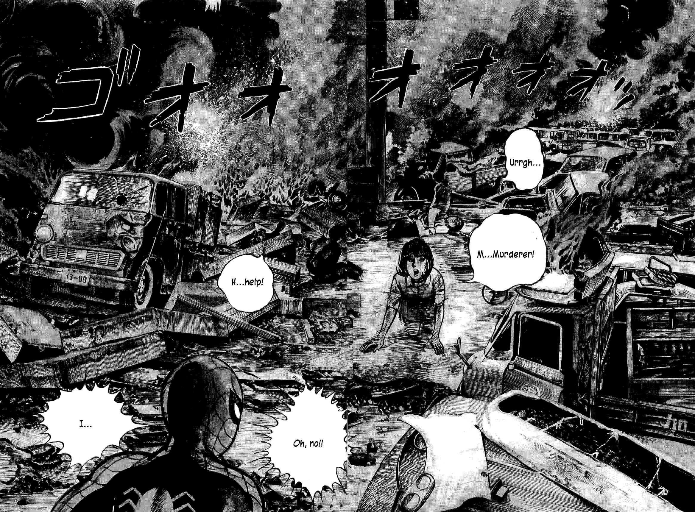 Page 12 Chapter 7 Spider-Man: The Manga