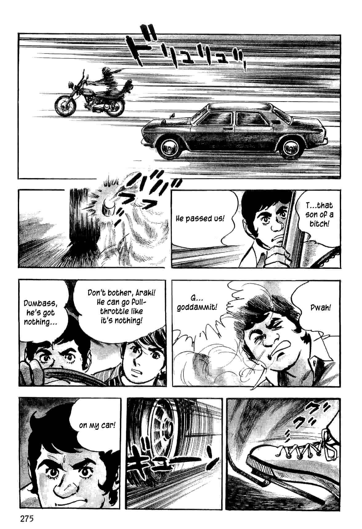Page 16 Chapter 7 Spider-Man: The Manga