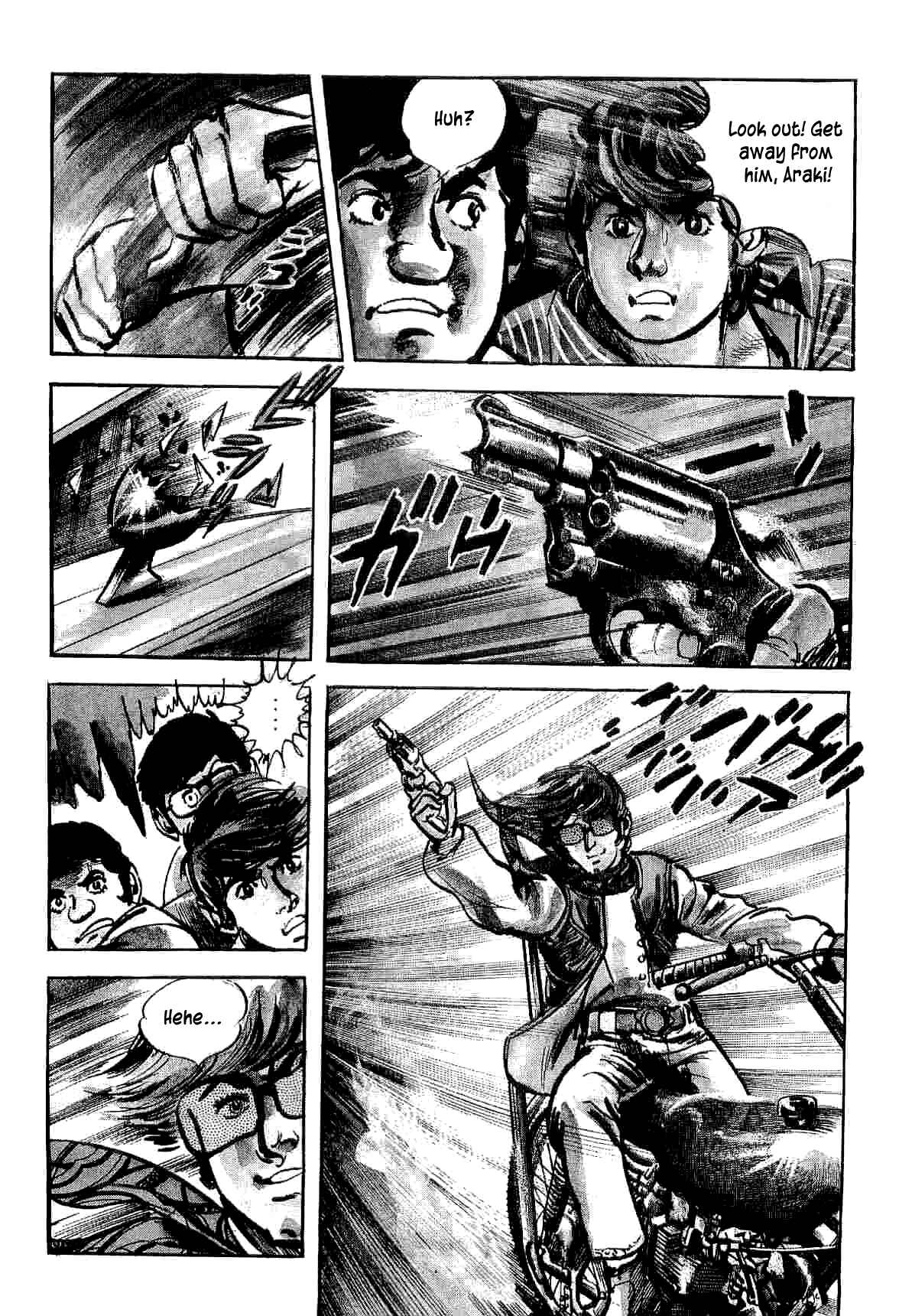 Page 20 Chapter 7 Spider-Man: The Manga