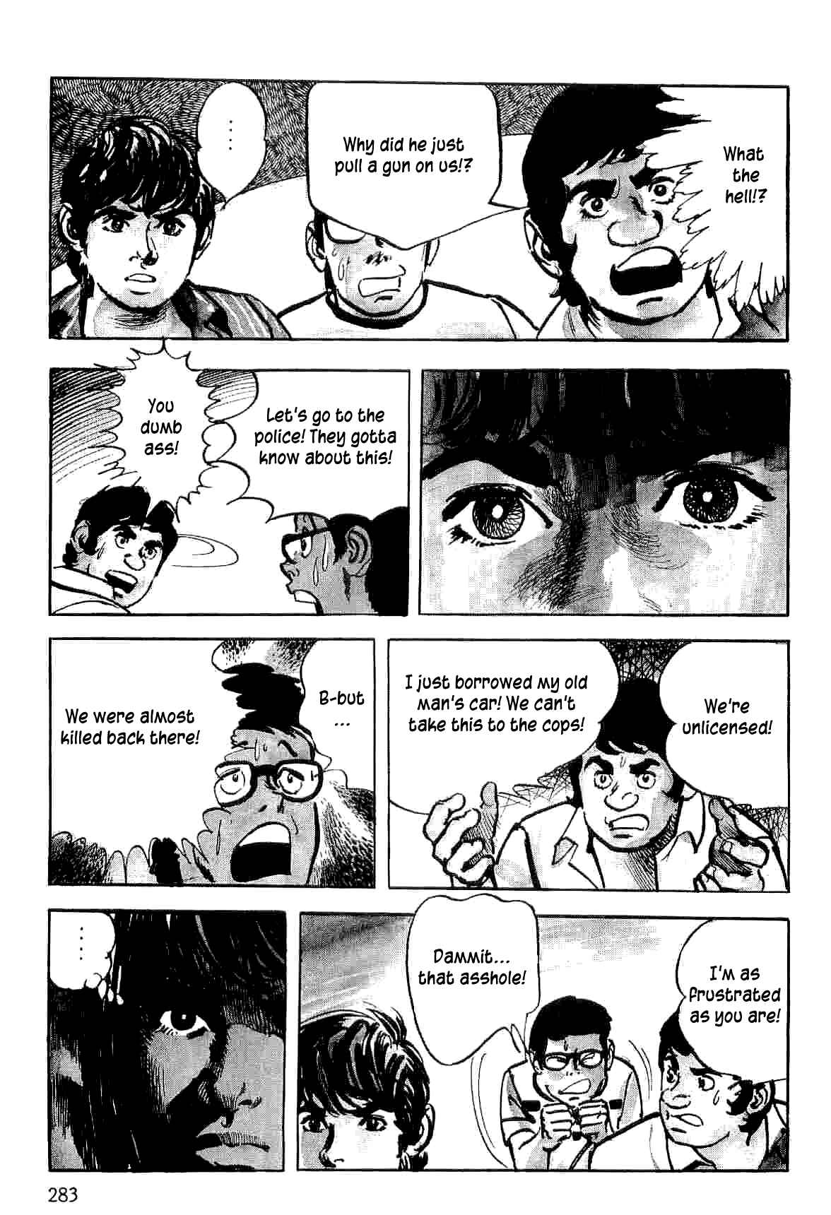 Page 24 Chapter 7 Spider-Man: The Manga