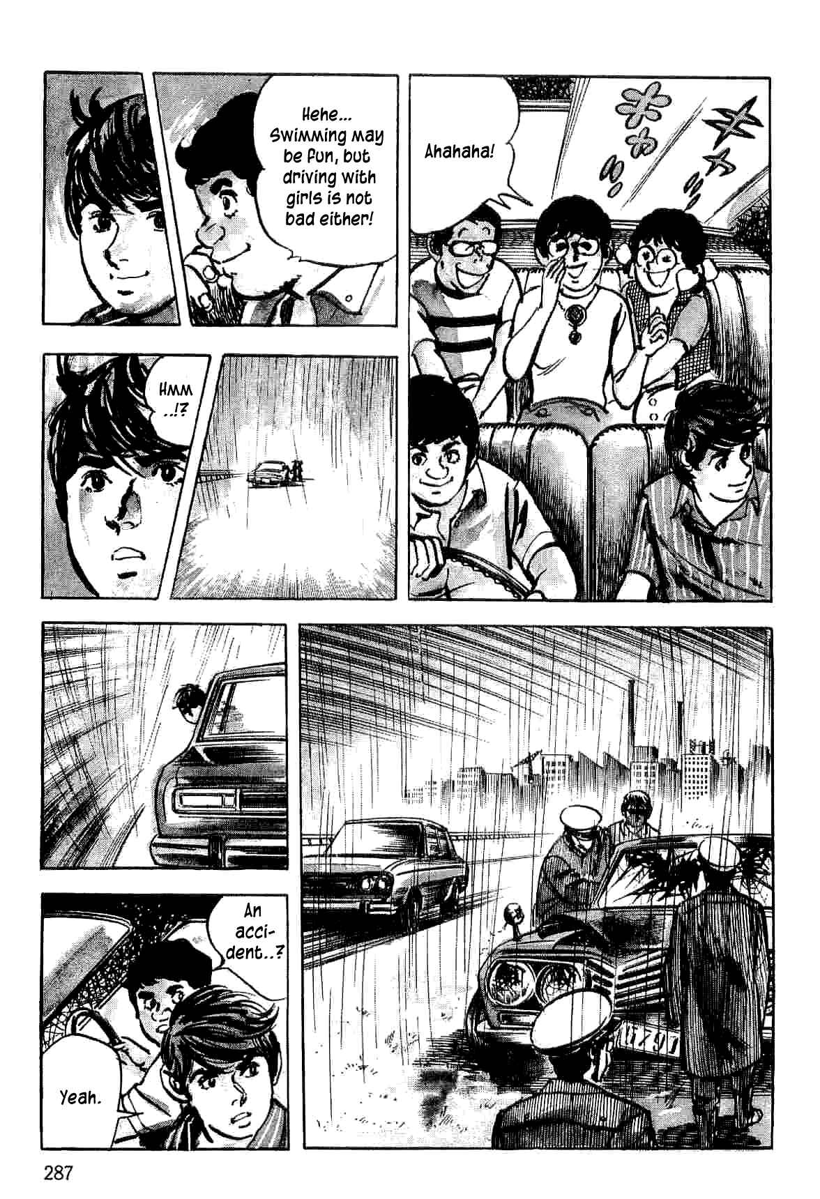 Page 28 Chapter 7 Spider-Man: The Manga