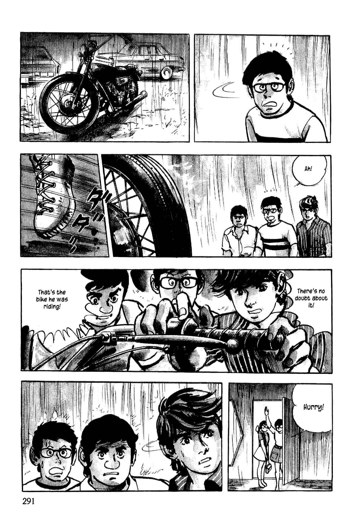 Page 32 Chapter 7 Spider-Man: The Manga