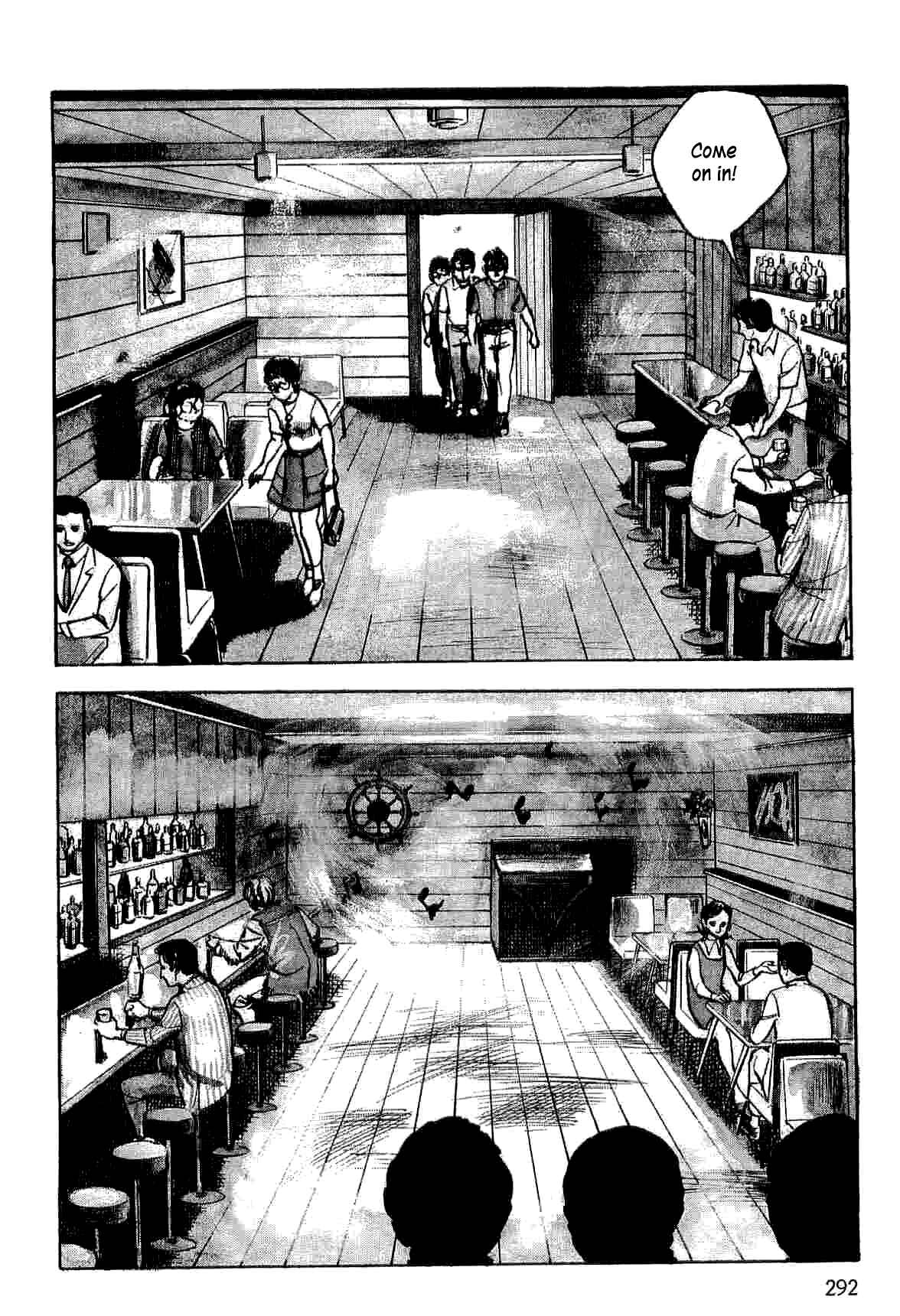 Page 33 Chapter 7 Spider-Man: The Manga