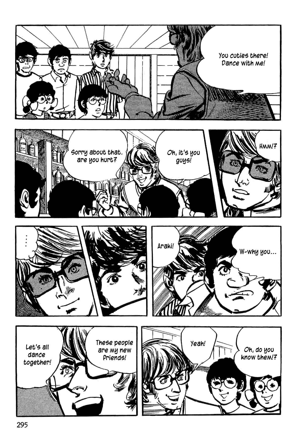 Page 36 Chapter 7 Spider-Man: The Manga