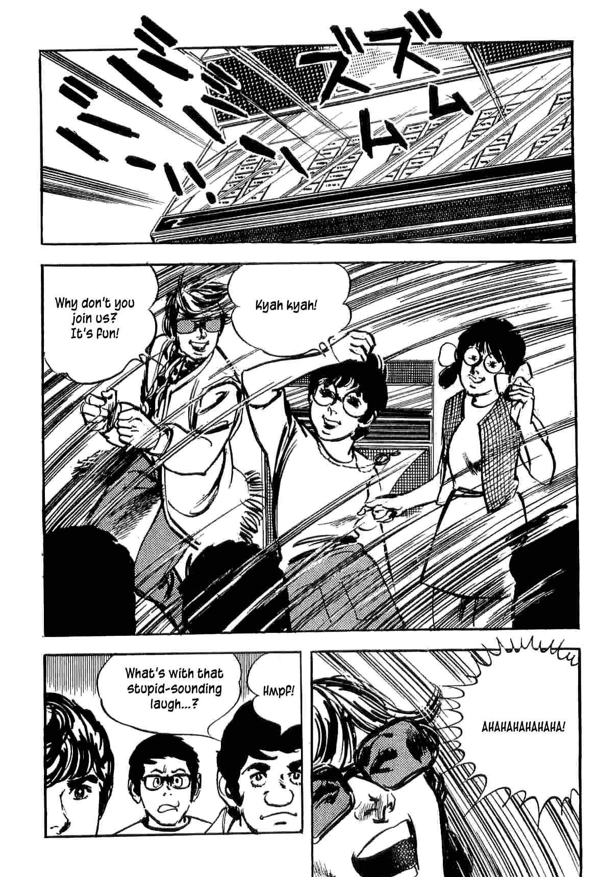 Page 37 Chapter 7 Spider-Man: The Manga