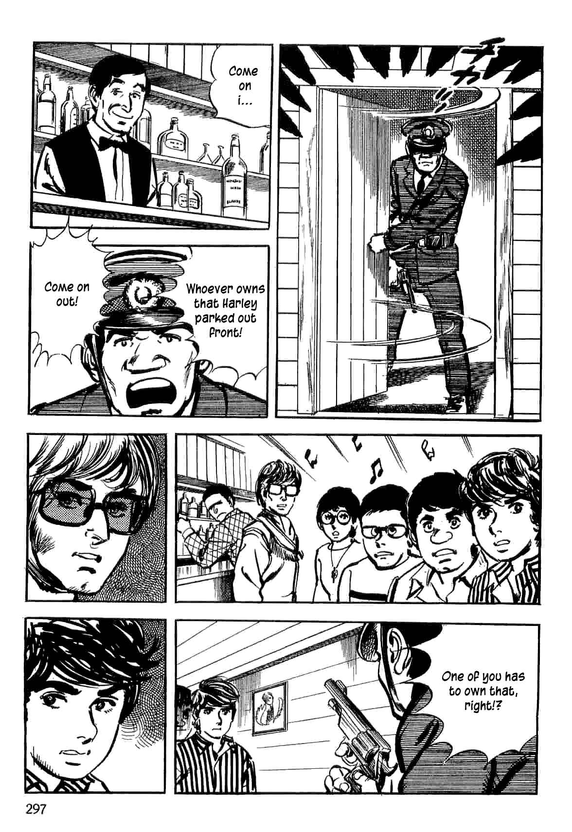 Page 38 Chapter 7 Spider-Man: The Manga