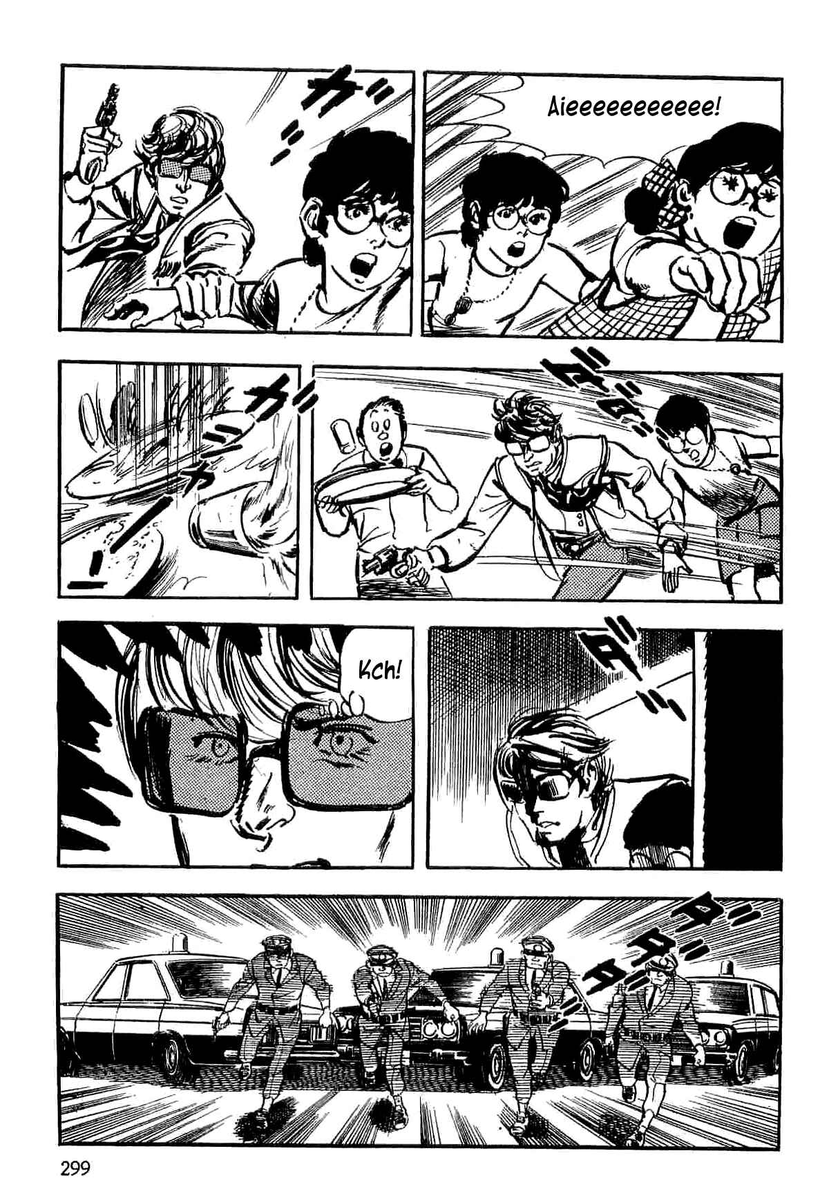 Page 40 Chapter 7 Spider-Man: The Manga