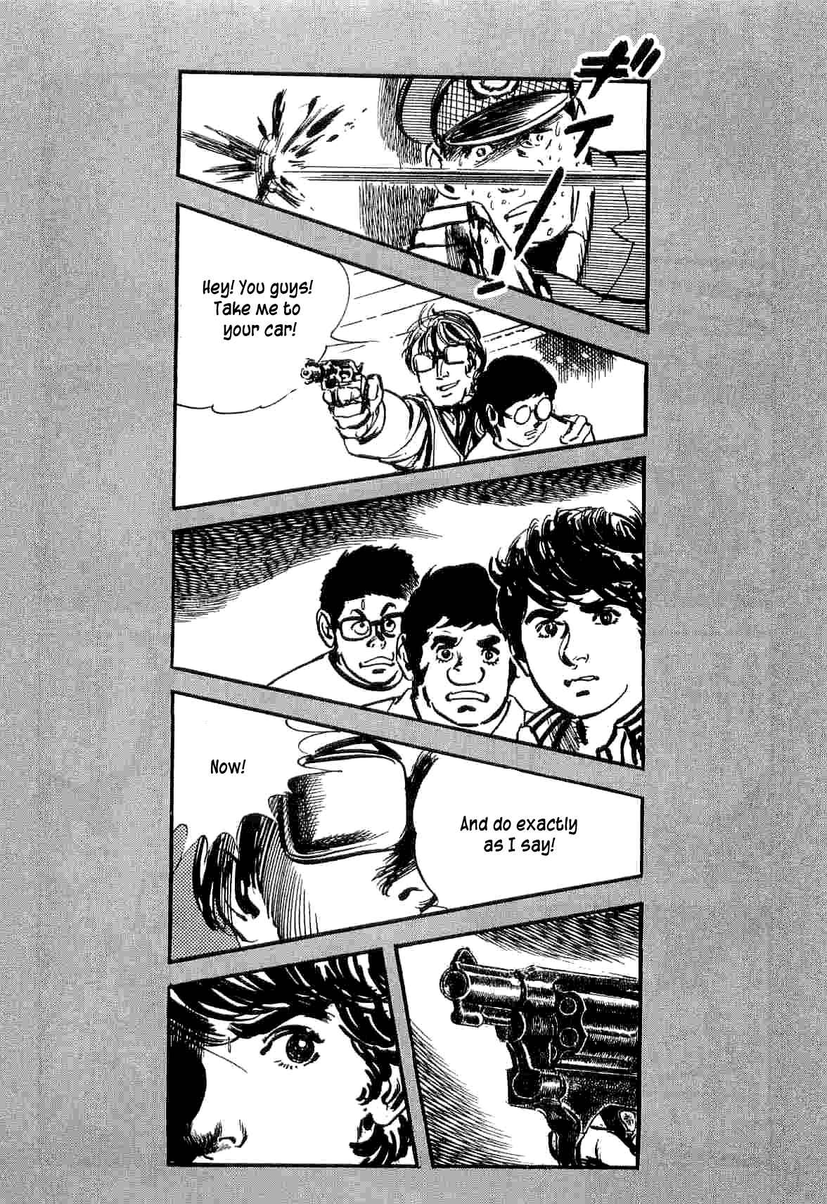 Page 42 Chapter 7 Spider-Man: The Manga