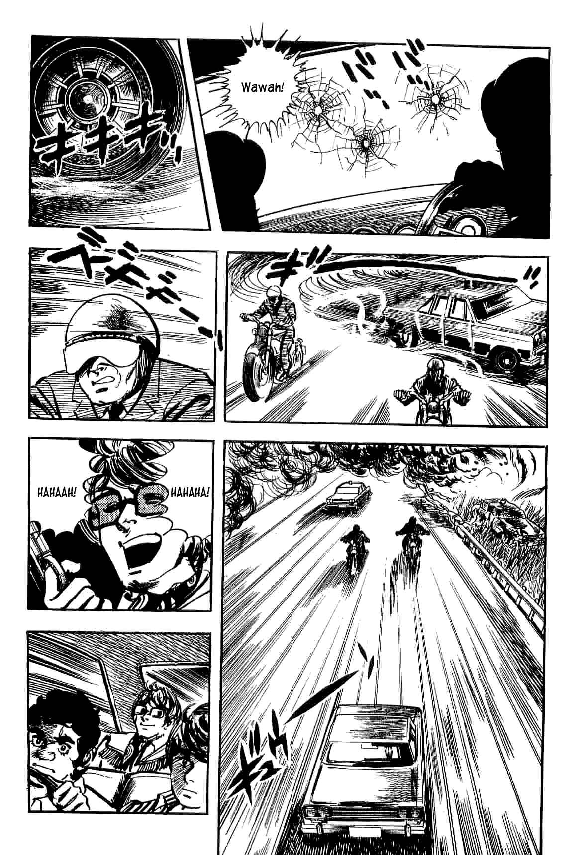 Page 44 Chapter 7 Spider-Man: The Manga