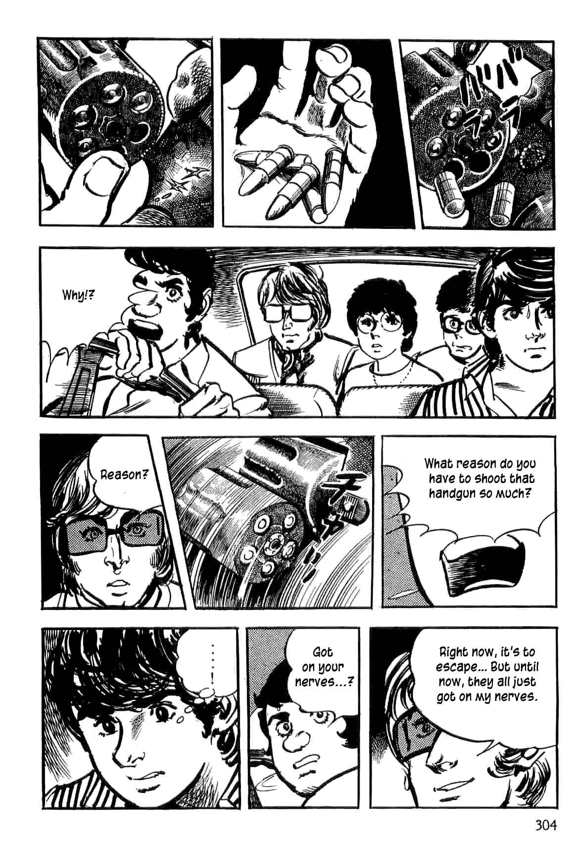 Page 45 Chapter 7 Spider-Man: The Manga