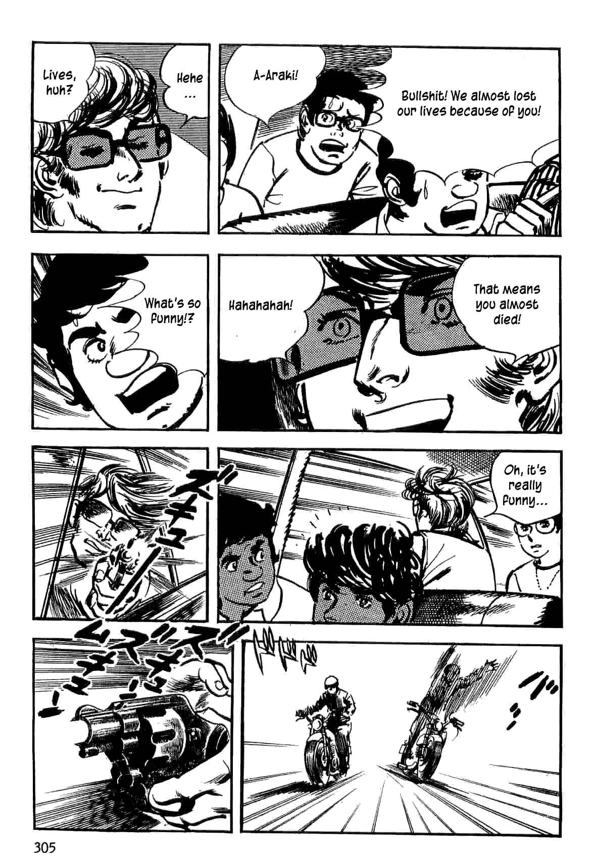 Page 46 Chapter 7 Spider-Man: The Manga