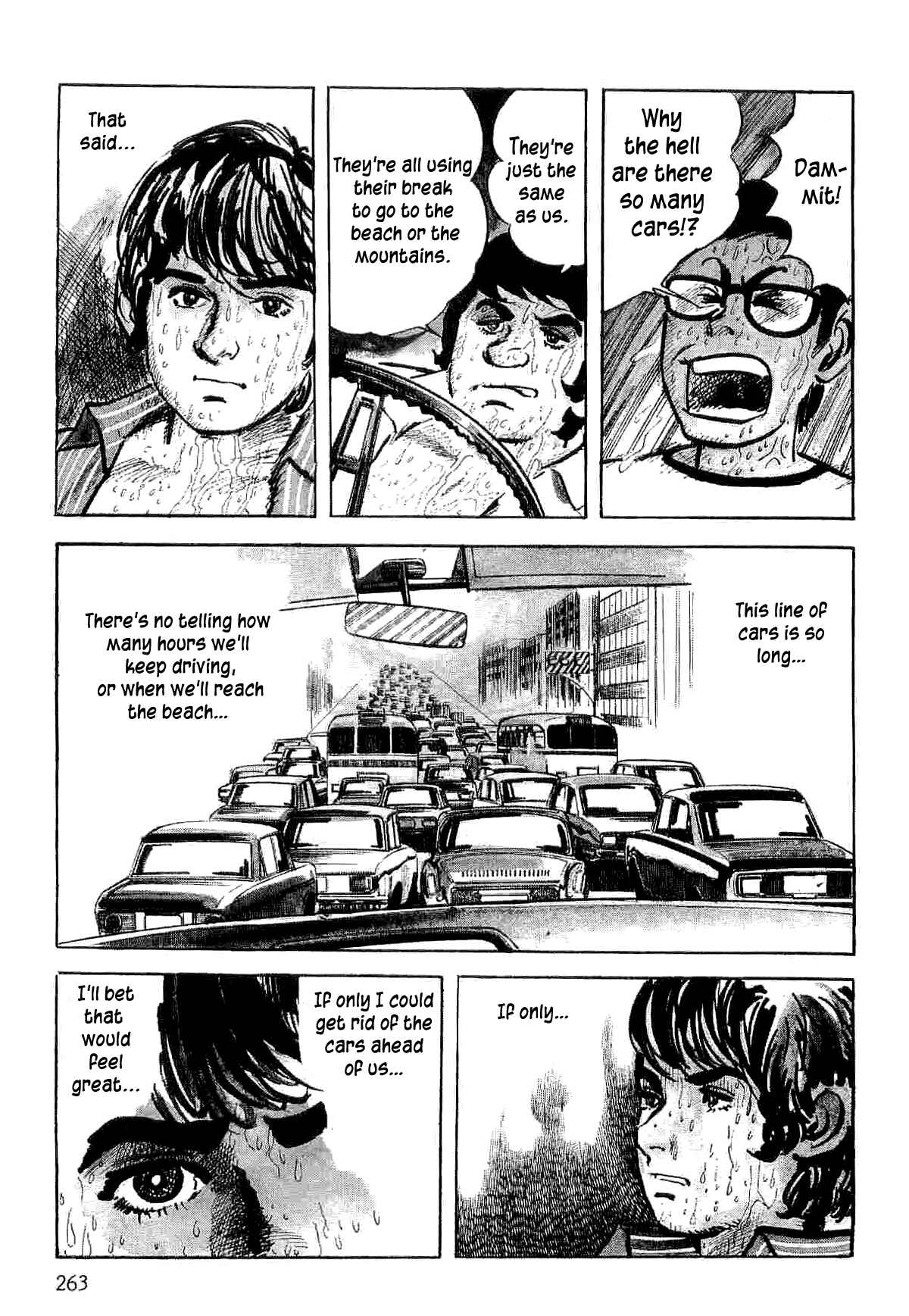 Page 5 Chapter 7 Spider-Man: The Manga