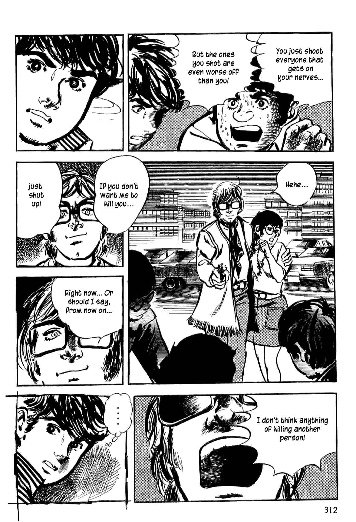 Page 53 Chapter 7 Spider-Man: The Manga