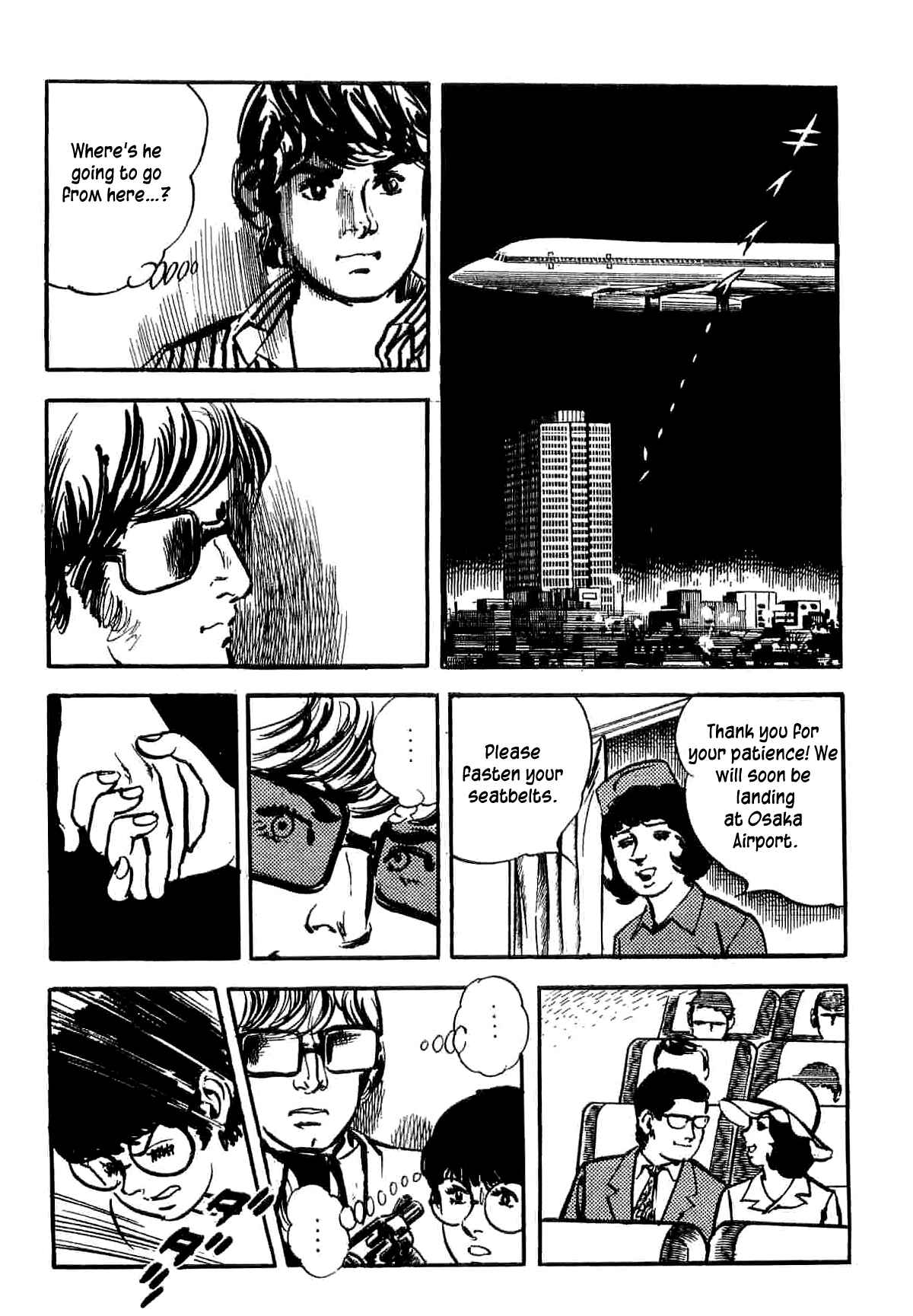 Page 61 Chapter 7 Spider-Man: The Manga