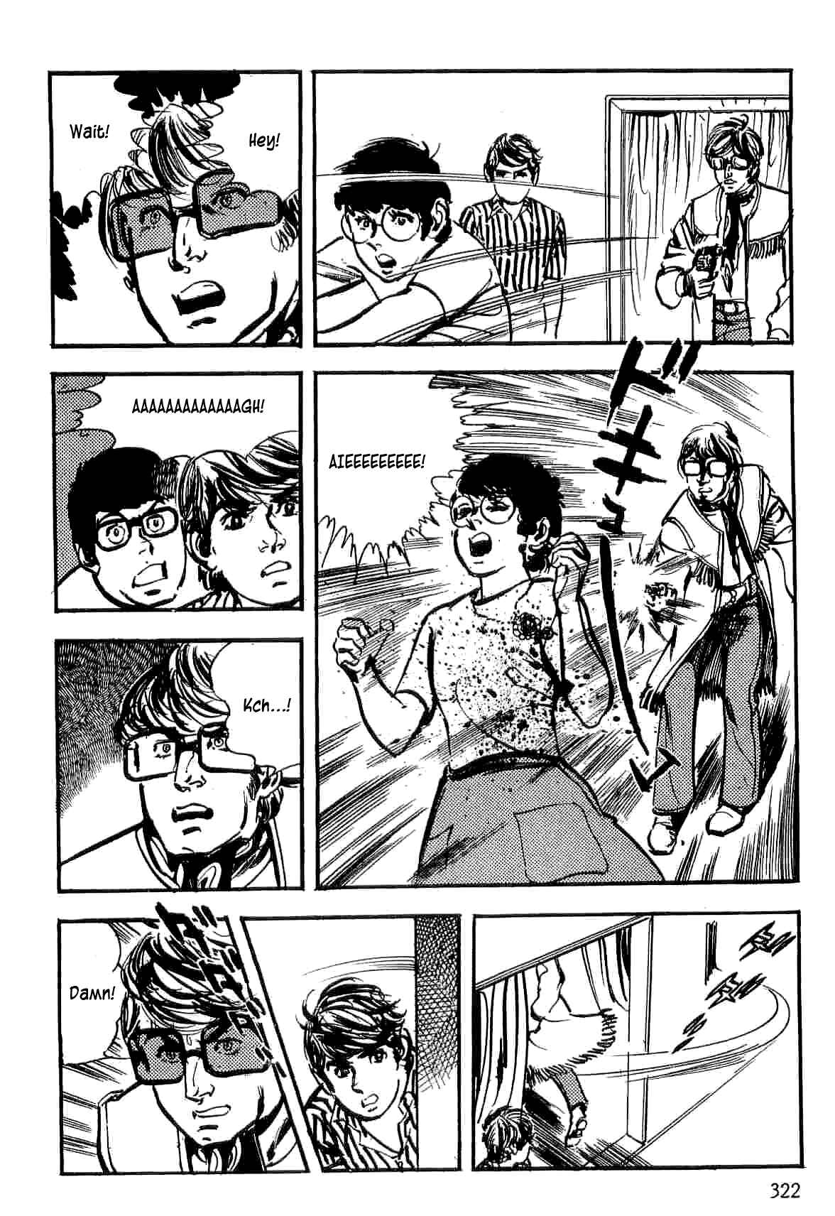 Page 62 Chapter 7 Spider-Man: The Manga