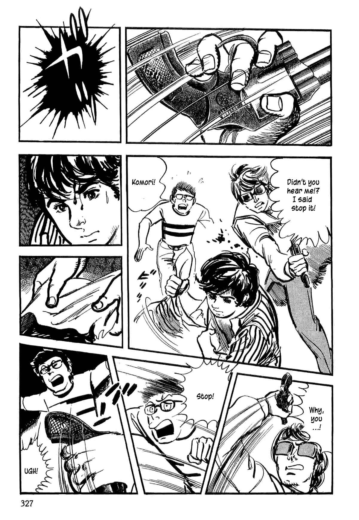 Page 67 Chapter 7 Spider-Man: The Manga