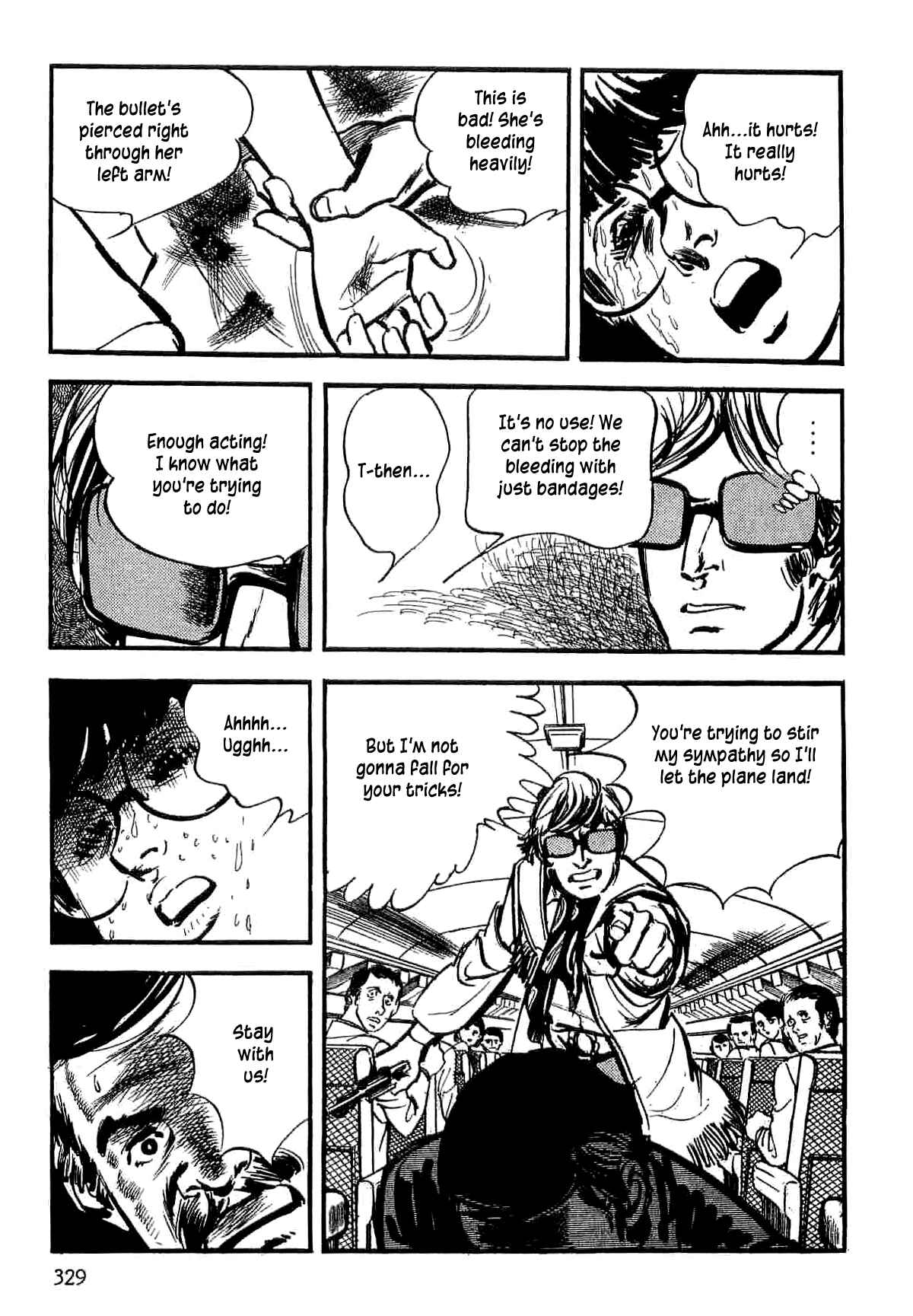 Page 69 Chapter 7 Spider-Man: The Manga