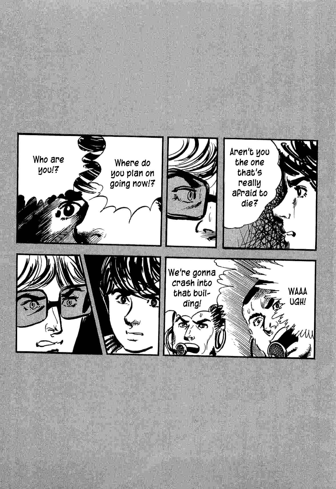 Page 83 Chapter 7 Spider-Man: The Manga