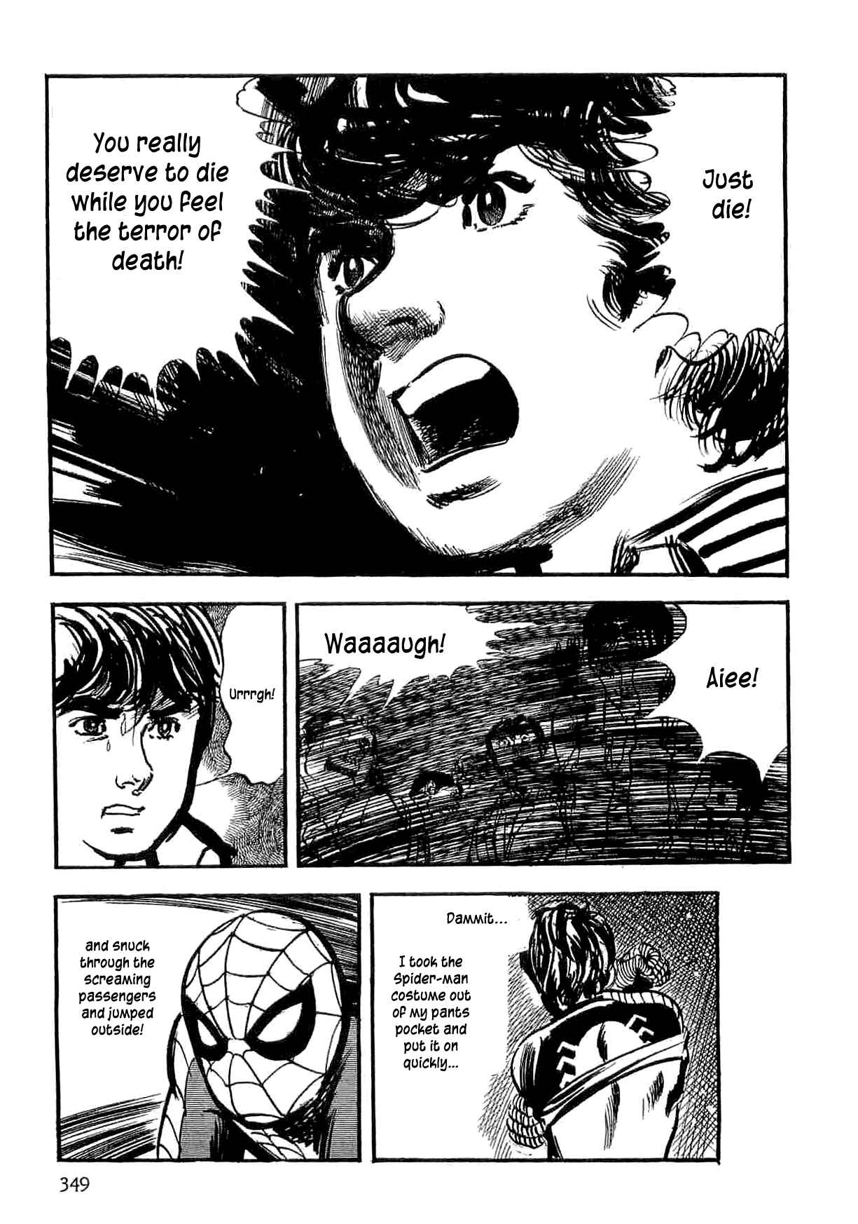 Page 88 Chapter 7 Spider-Man: The Manga