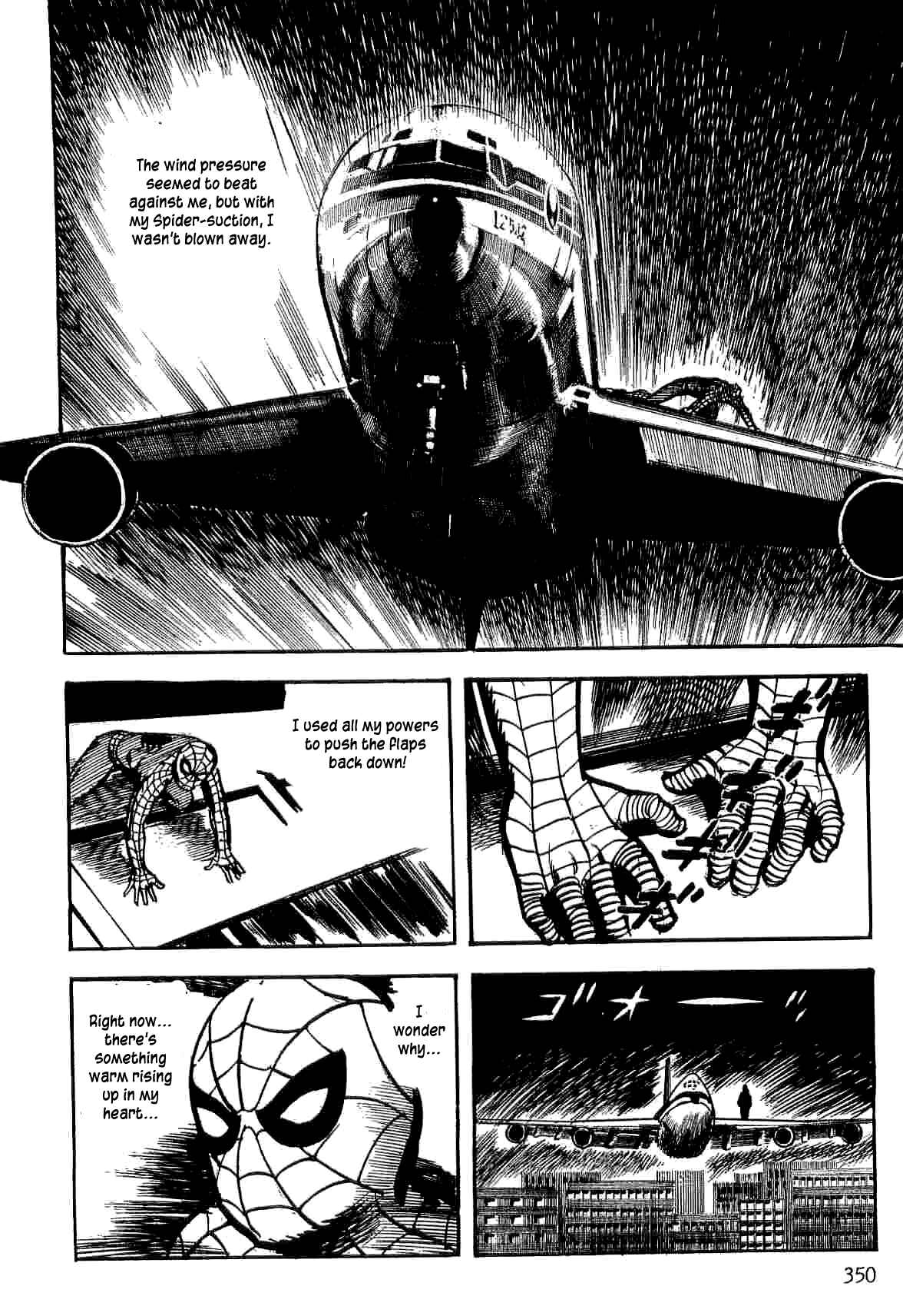 Page 89 Chapter 7 Spider-Man: The Manga