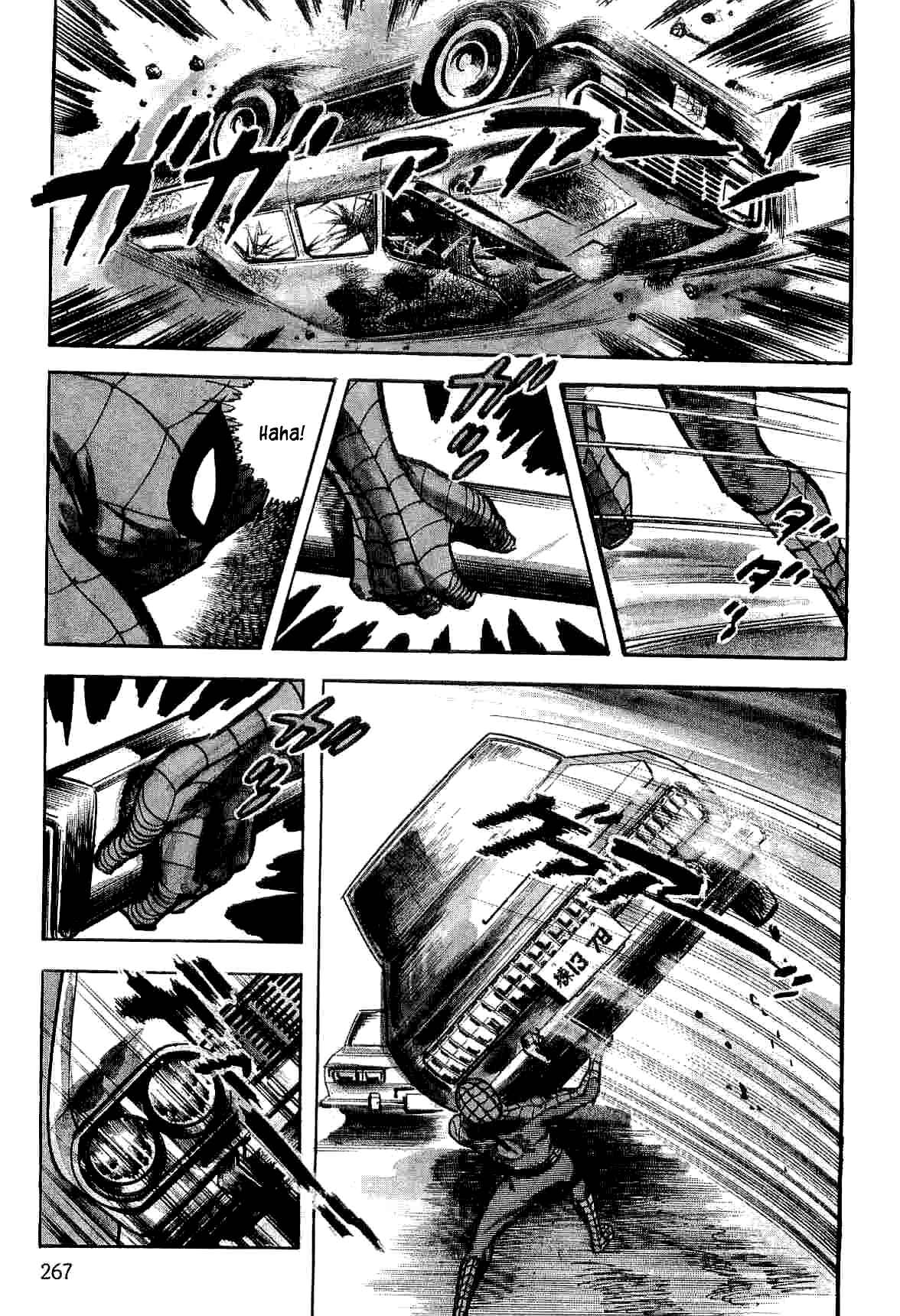 Page 9 Chapter 7 Spider-Man: The Manga