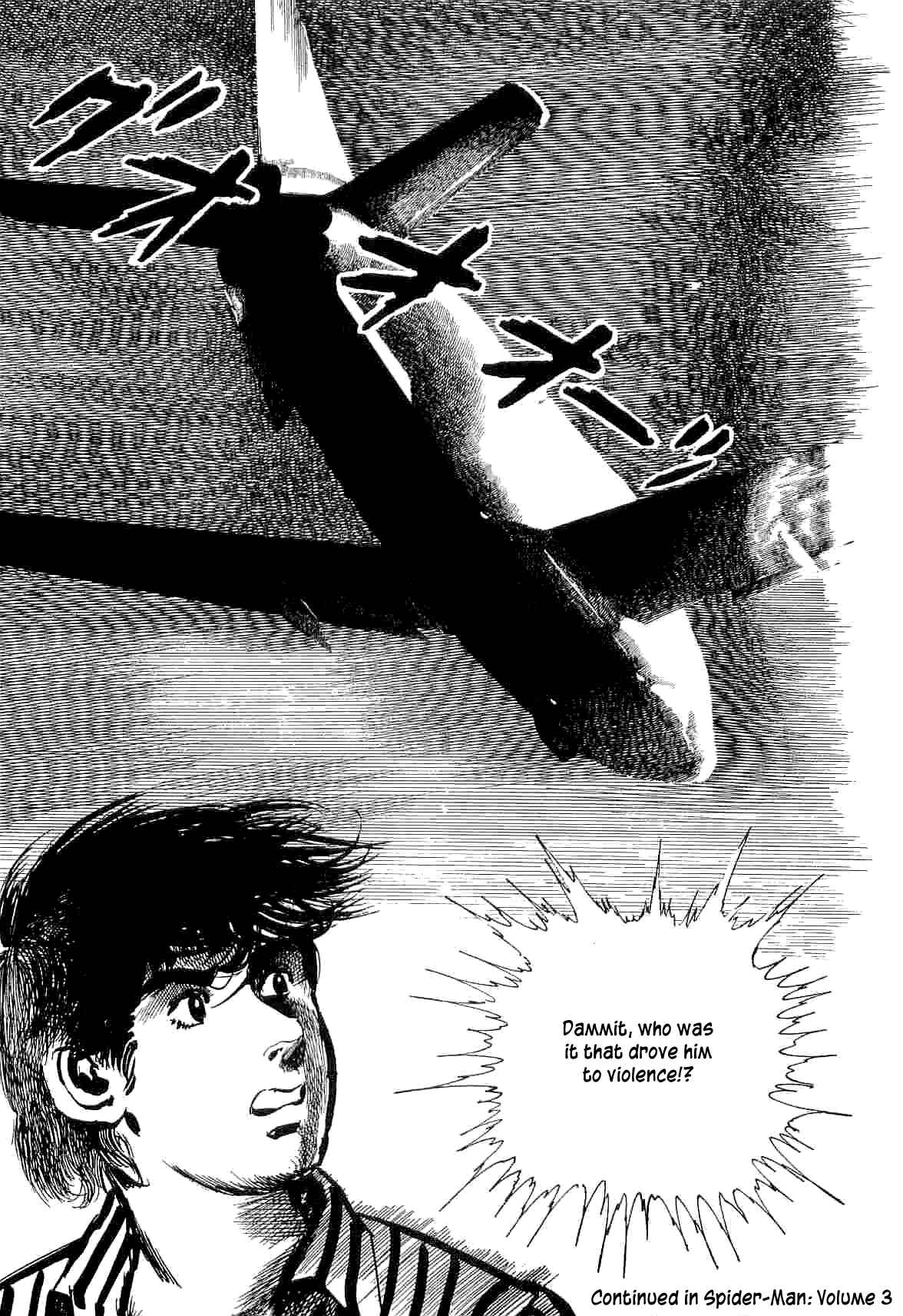 Page 94 Chapter 7 Spider-Man: The Manga